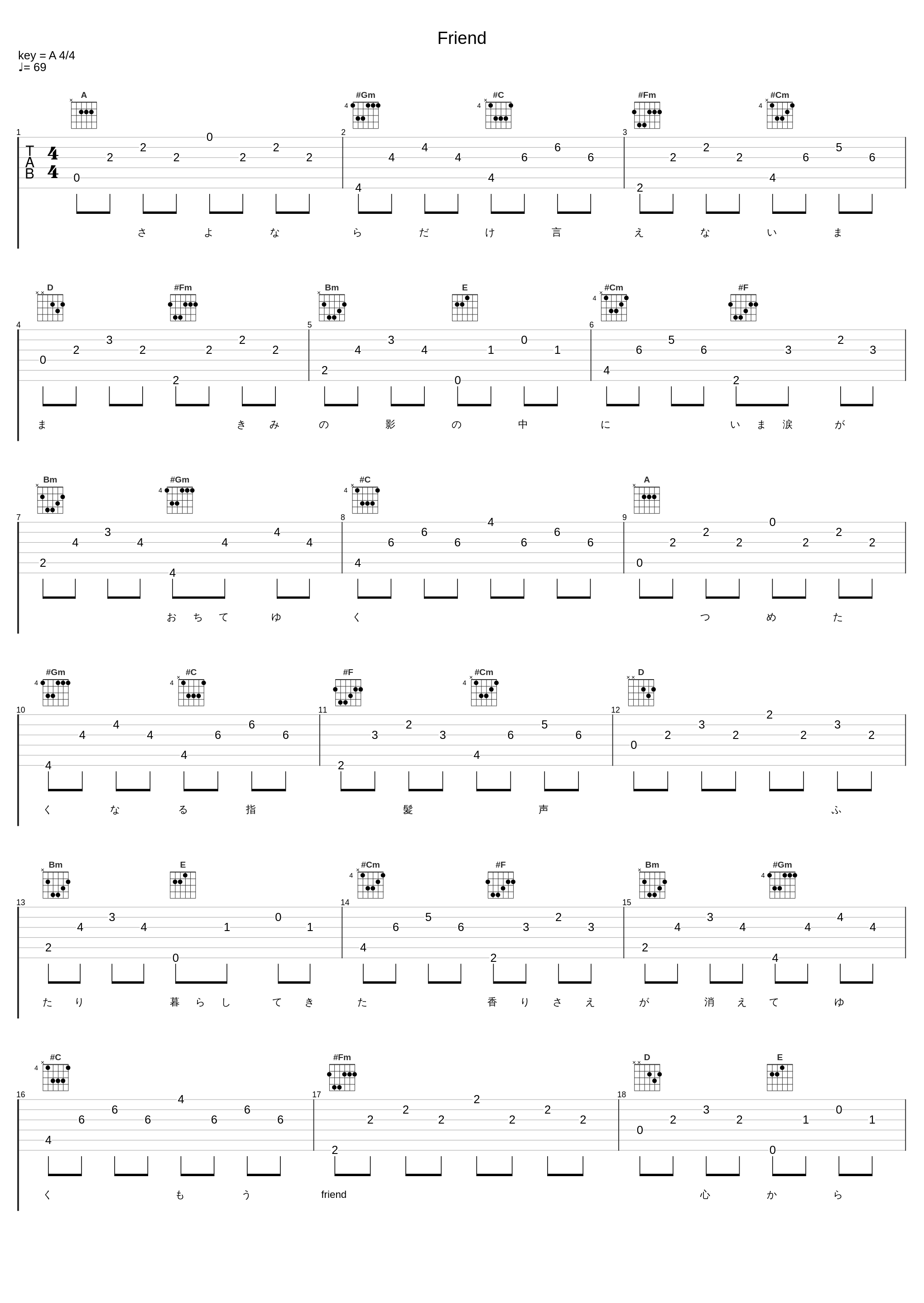 Friend_玉置浩二_1