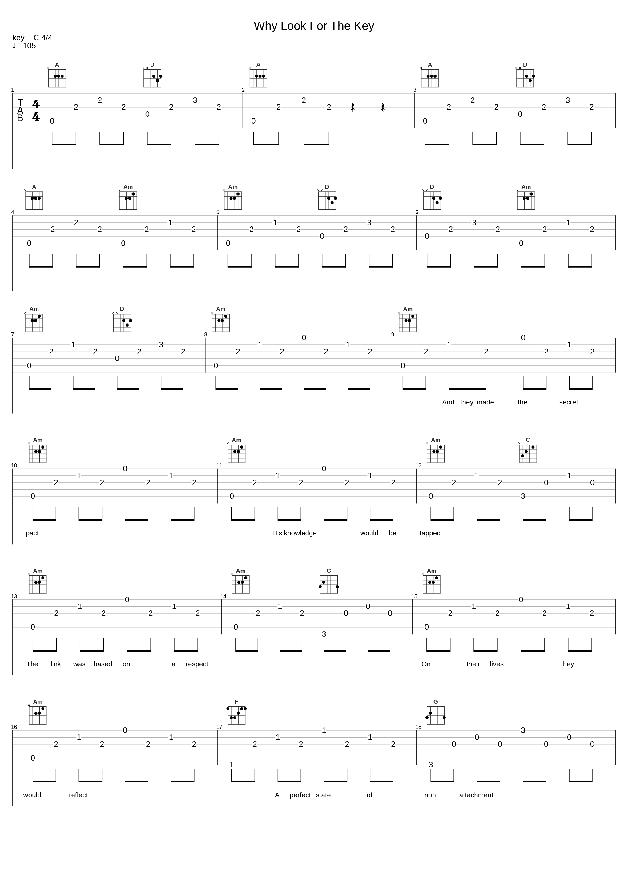 Why Look For The Key_Howard Jones_1
