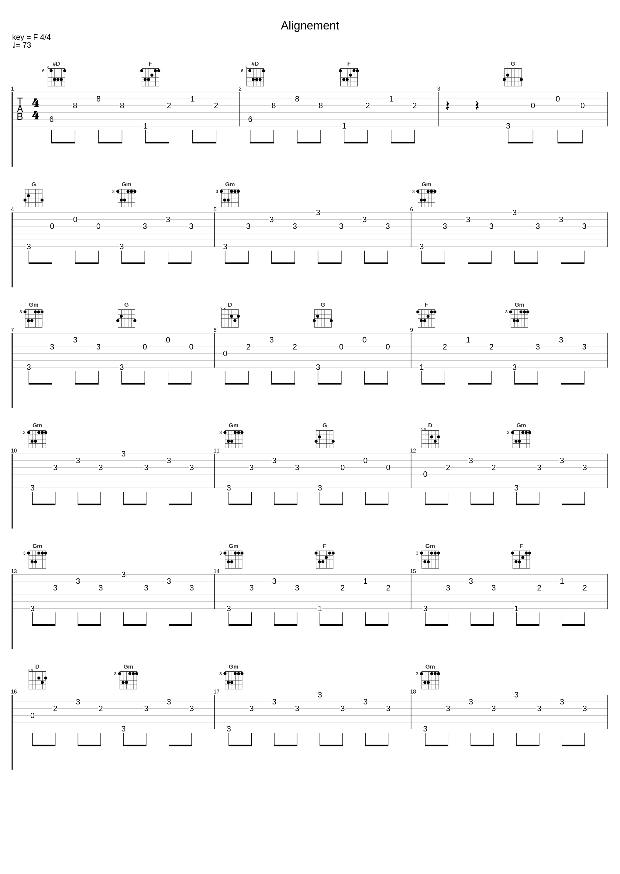 Alignement_No Alias,Sean Hall_1