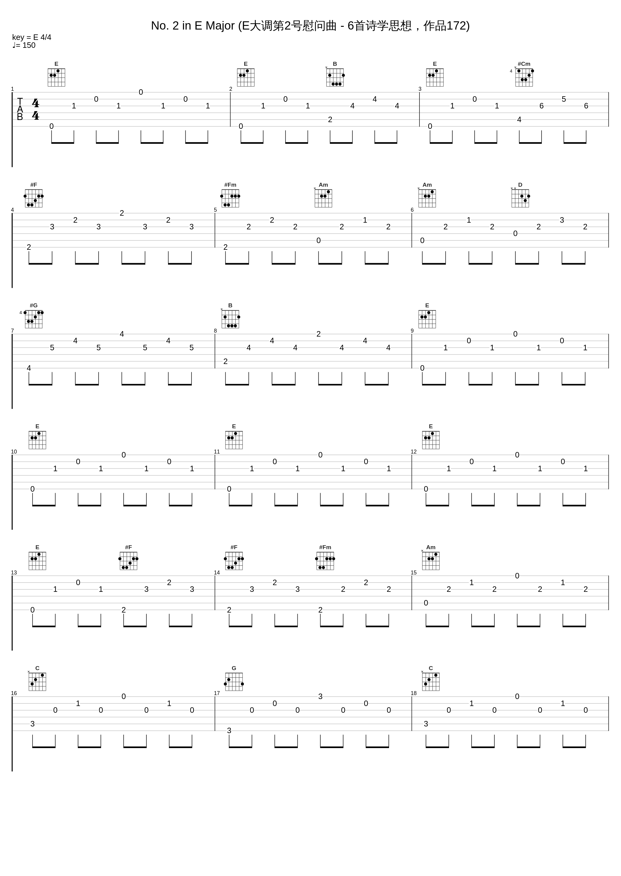 No. 2 in E Major (E大调第2号慰问曲 - 6首诗学思想，作品172)_Leslie Howard_1