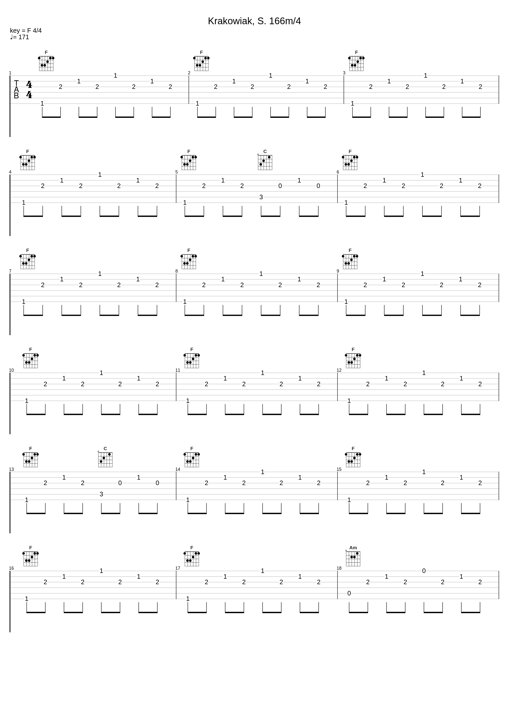 Krakowiak, S. 166m/4_Leslie Howard_1