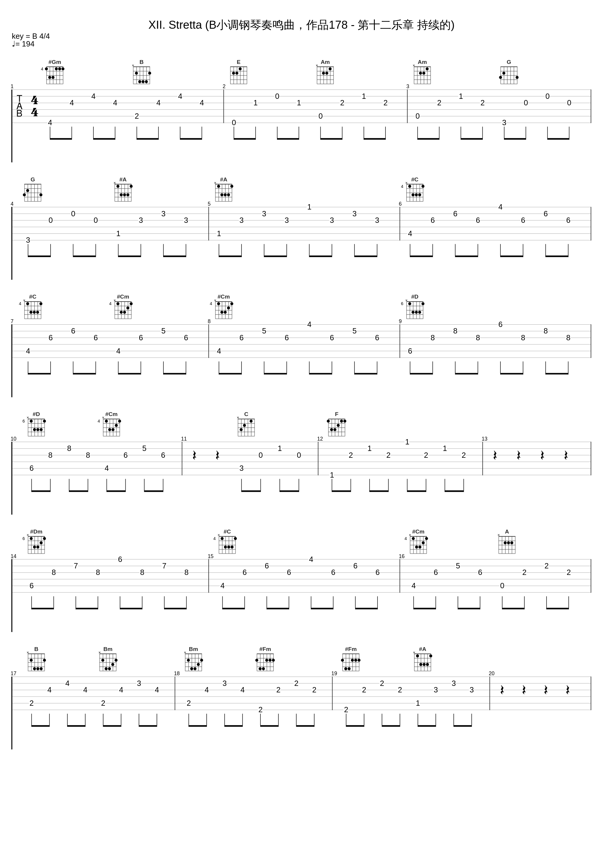 XII. Stretta (B小调钢琴奏鸣曲，作品178 - 第十二乐章 持续的)_Leslie Howard_1