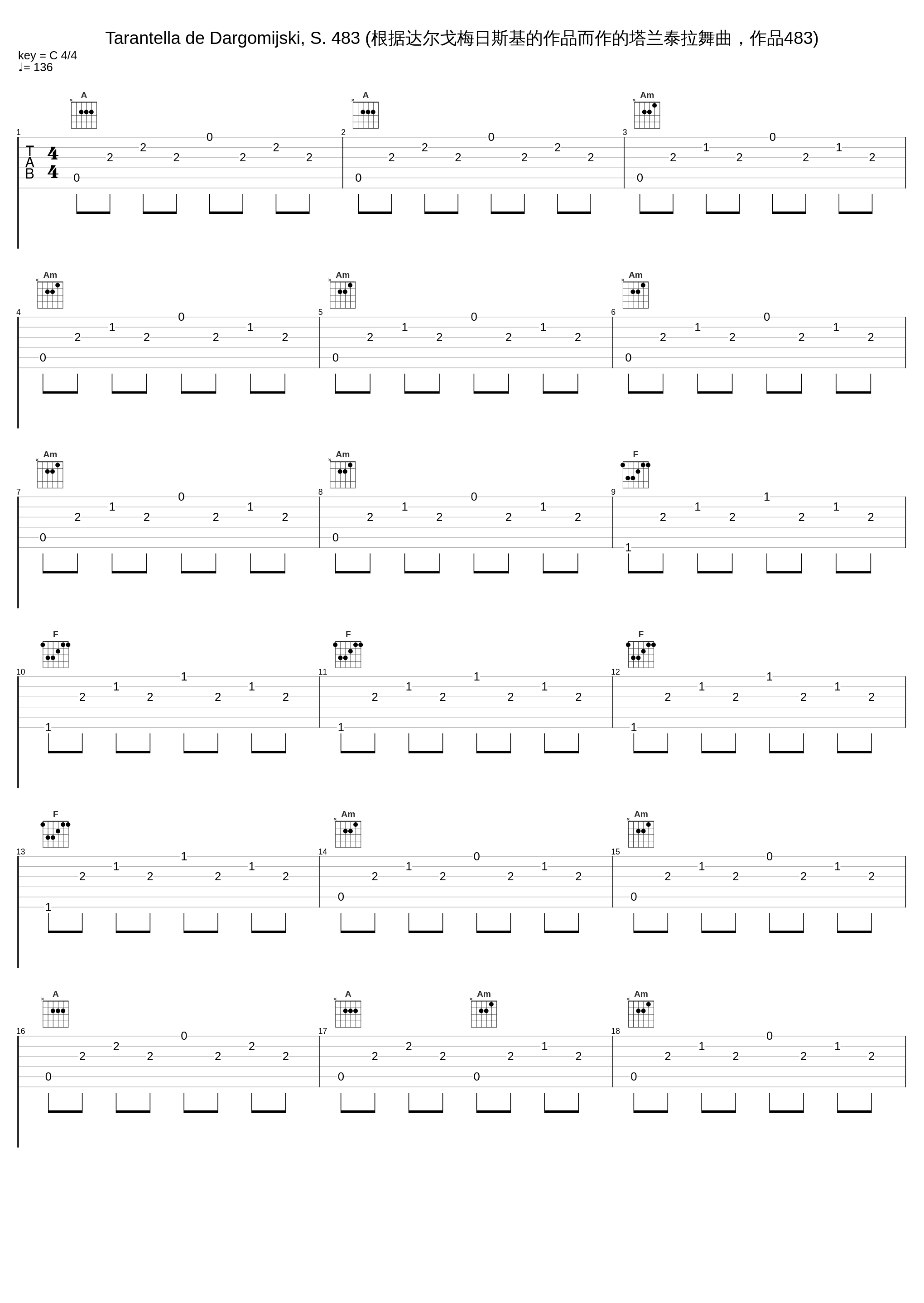 Tarantella de Dargomijski, S. 483 (根据达尔戈梅日斯基的作品而作的塔兰泰拉舞曲，作品483)_Leslie Howard,Franz Liszt_1