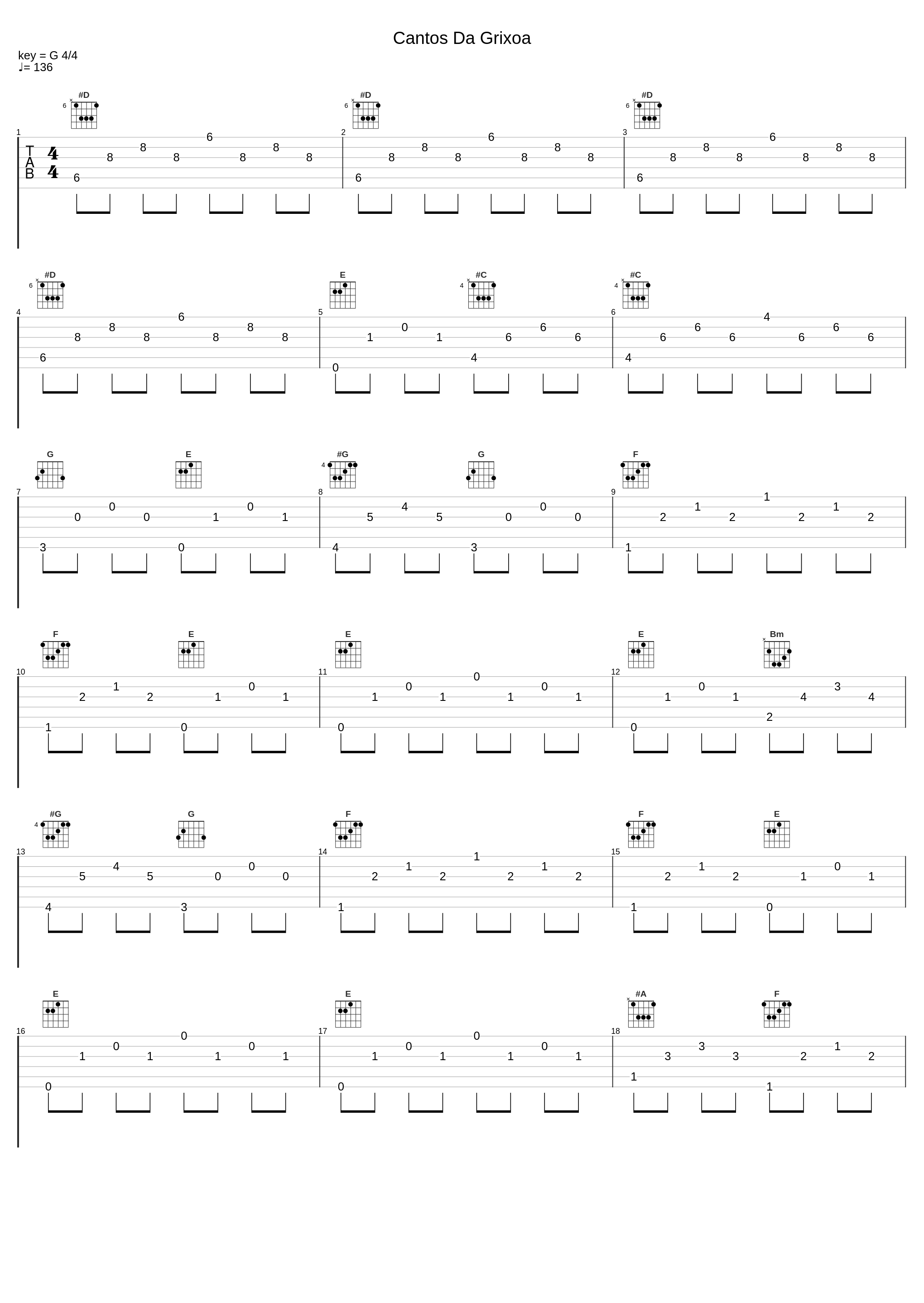 Cantos Da Grixoa_Alberto Conde_1