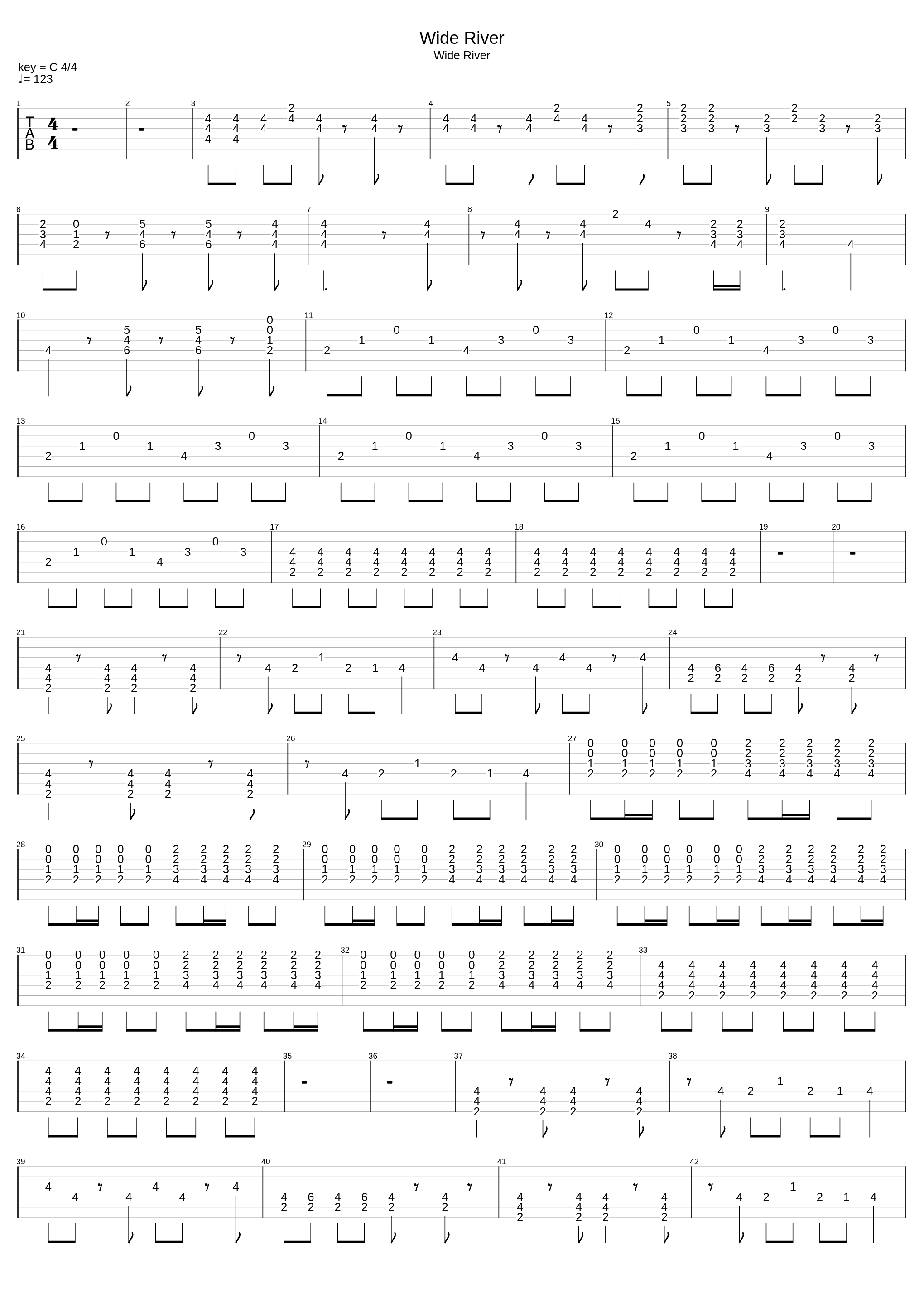 Wide River_Steve Miller Band_1