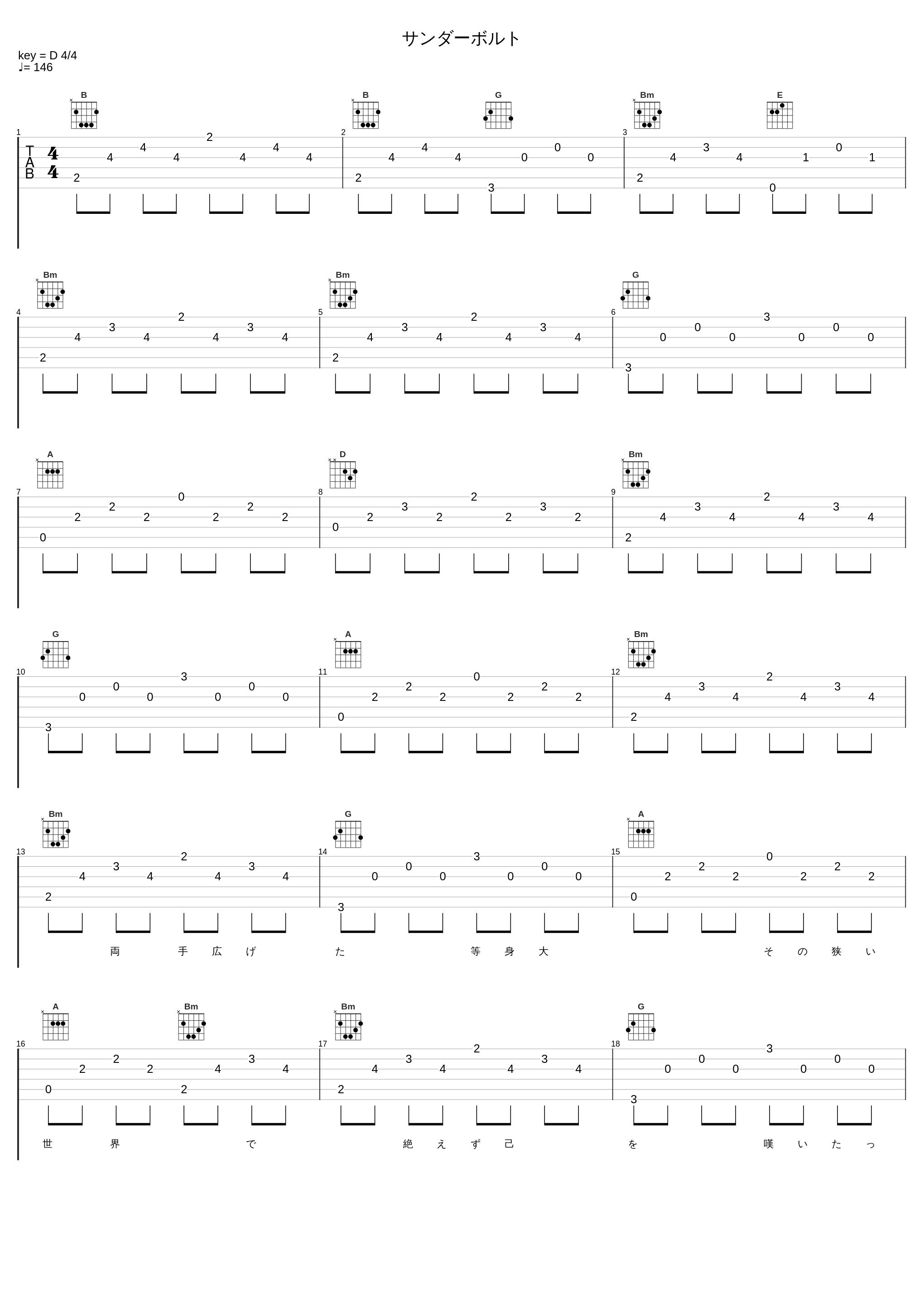 サンダーボルト_FLOW_1