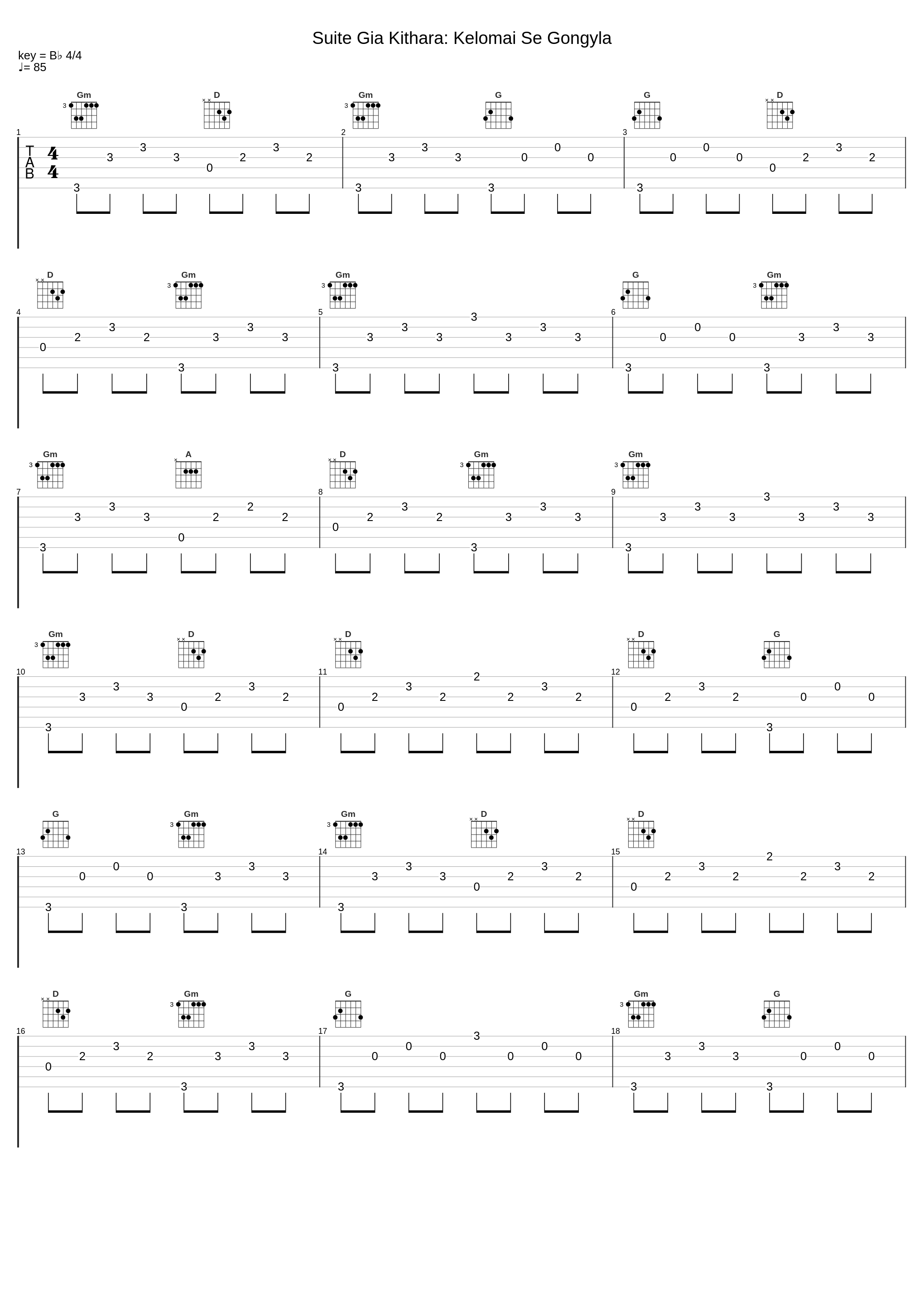 Suite Gia Kithara: Kelomai Se Gongyla_Giorgos Mouloudakis,Manos Hadjidakis_1