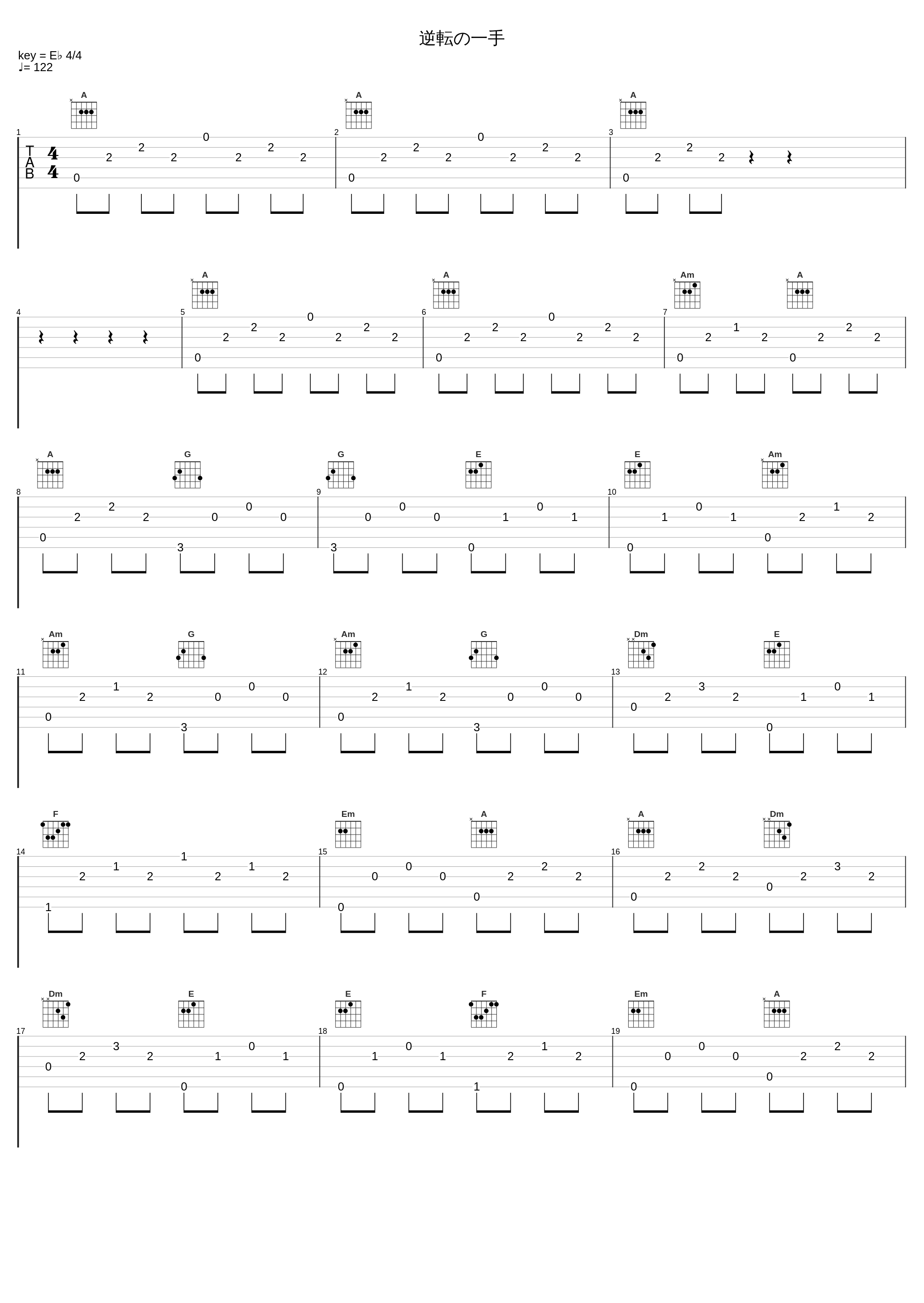 逆転の一手_光宗信吉_1