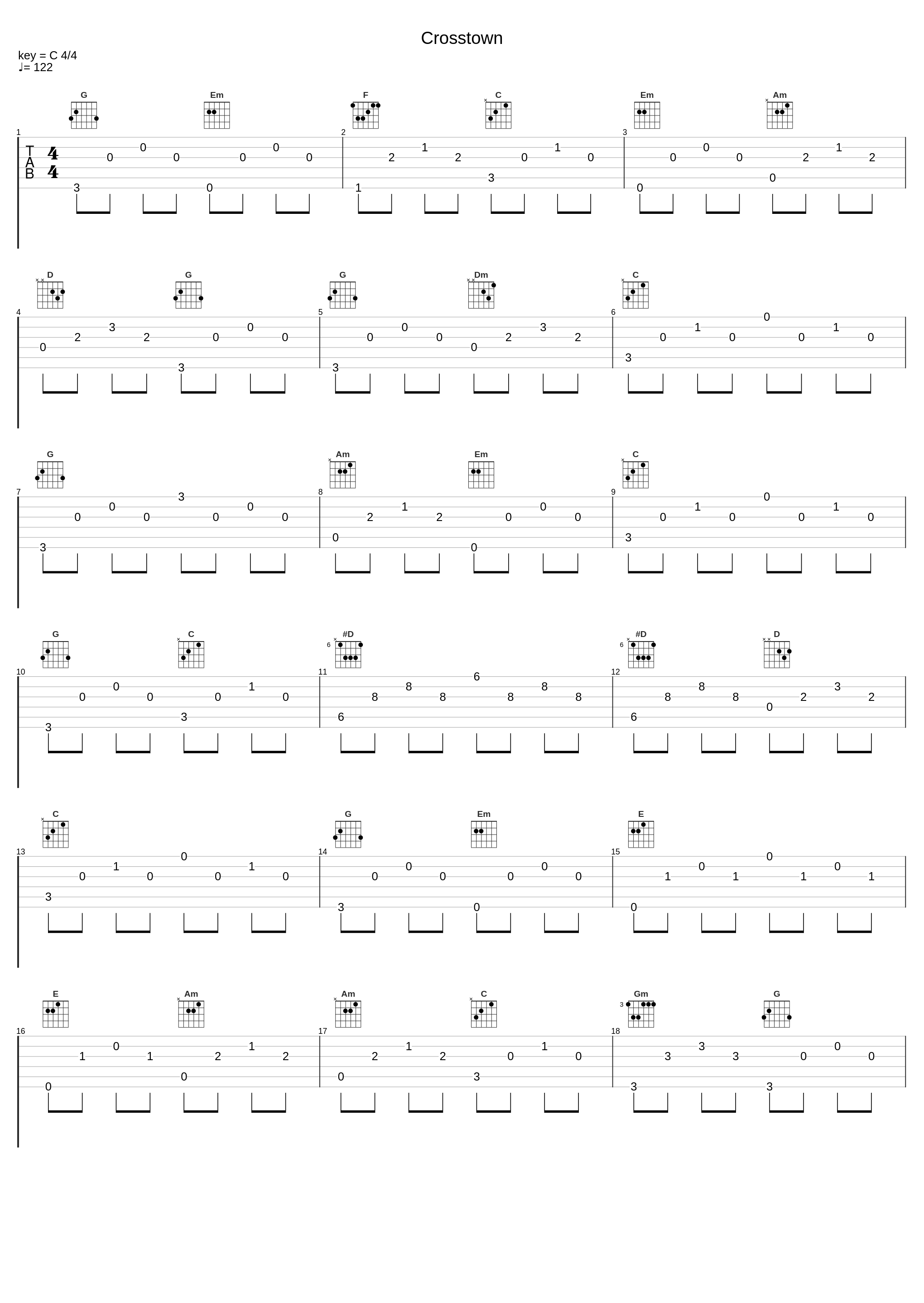 Crosstown_Glenn Miller_1