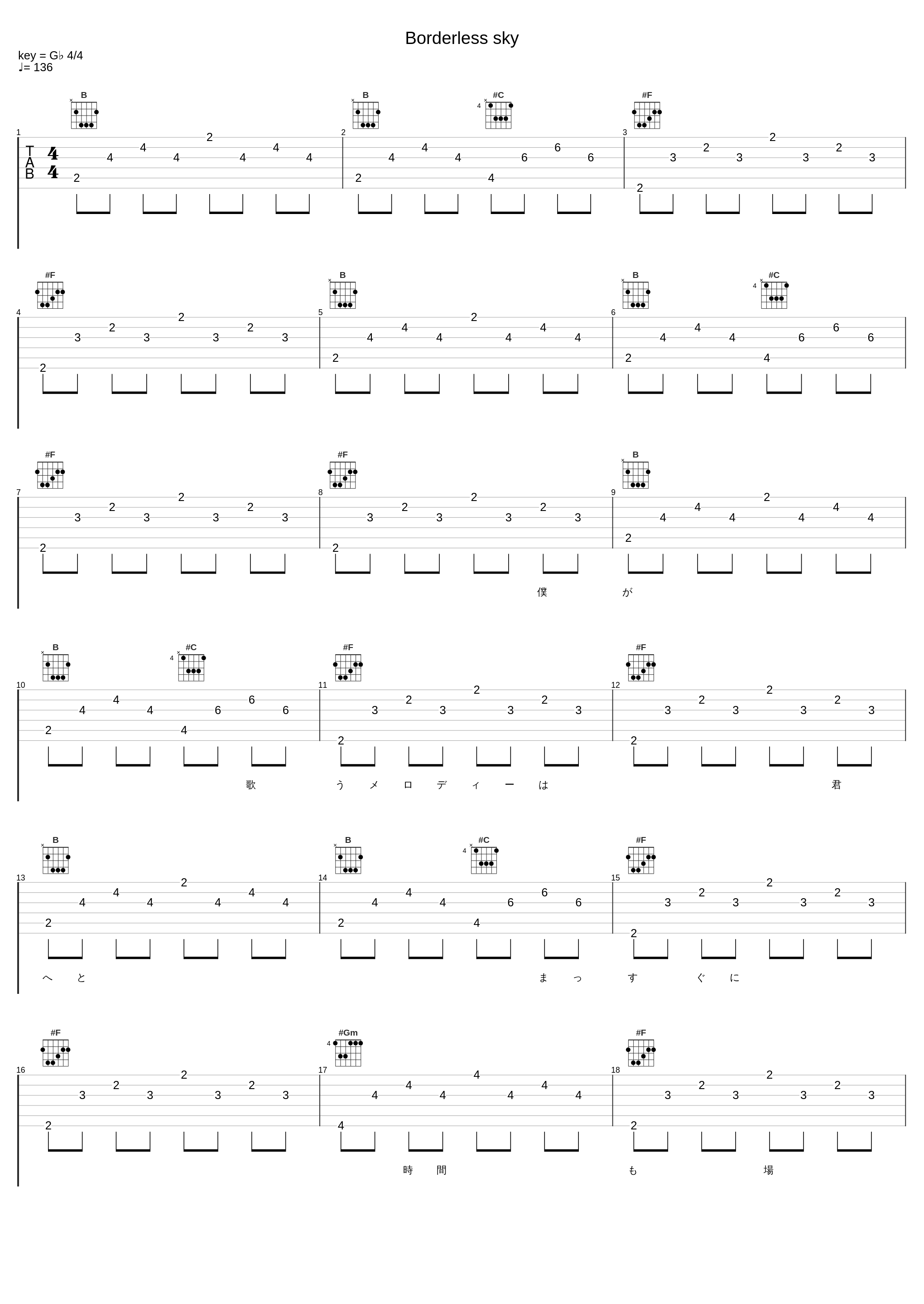 Borderless sky_中孝介_1