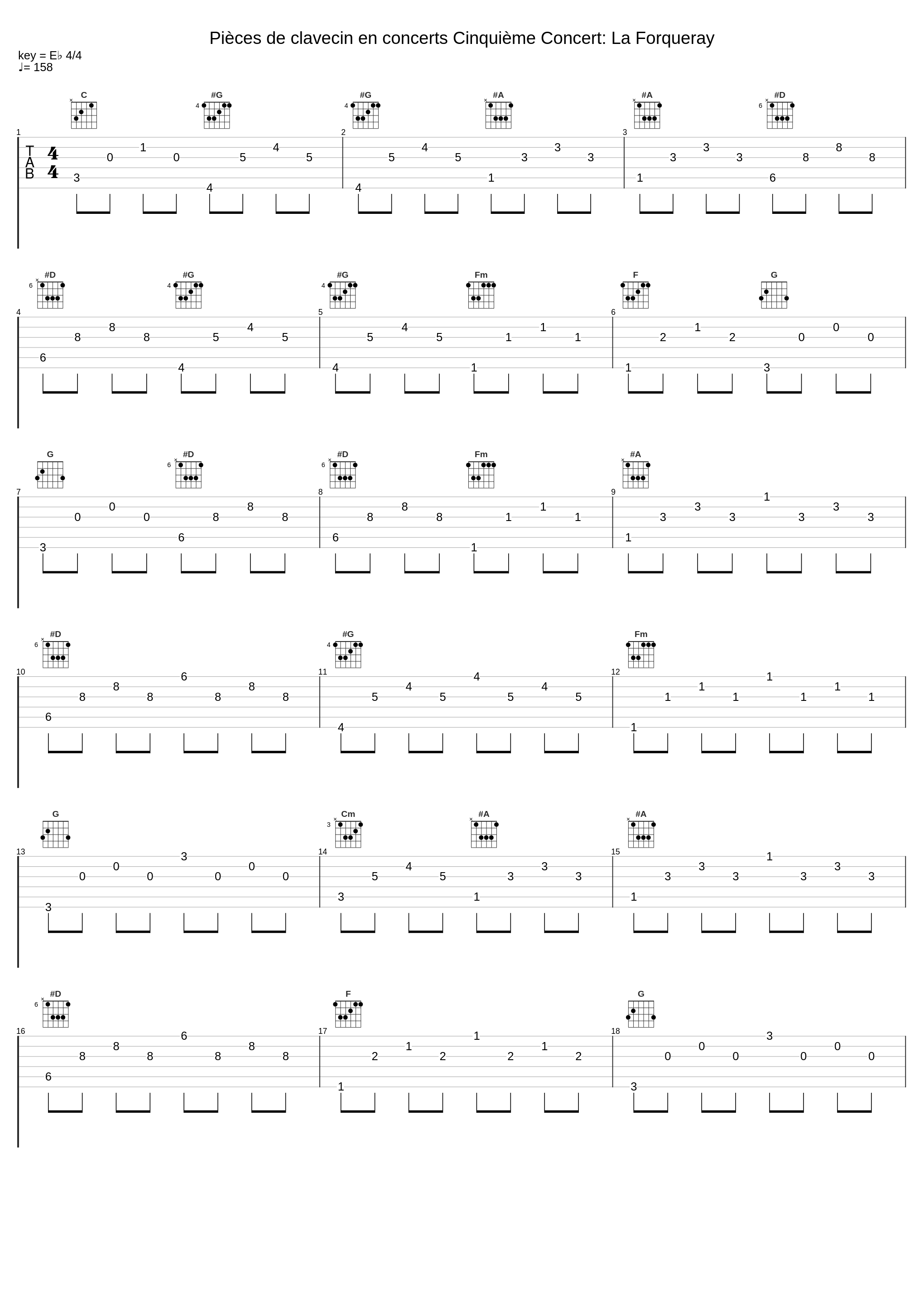 Pièces de clavecin en concerts Cinquième Concert: La Forqueray_Florilegium,Ashley Solomon,Daniel Yeadon,David Miller,Kati Debretzeni,Julia Gooding,Jean-Philippe Rameau_1