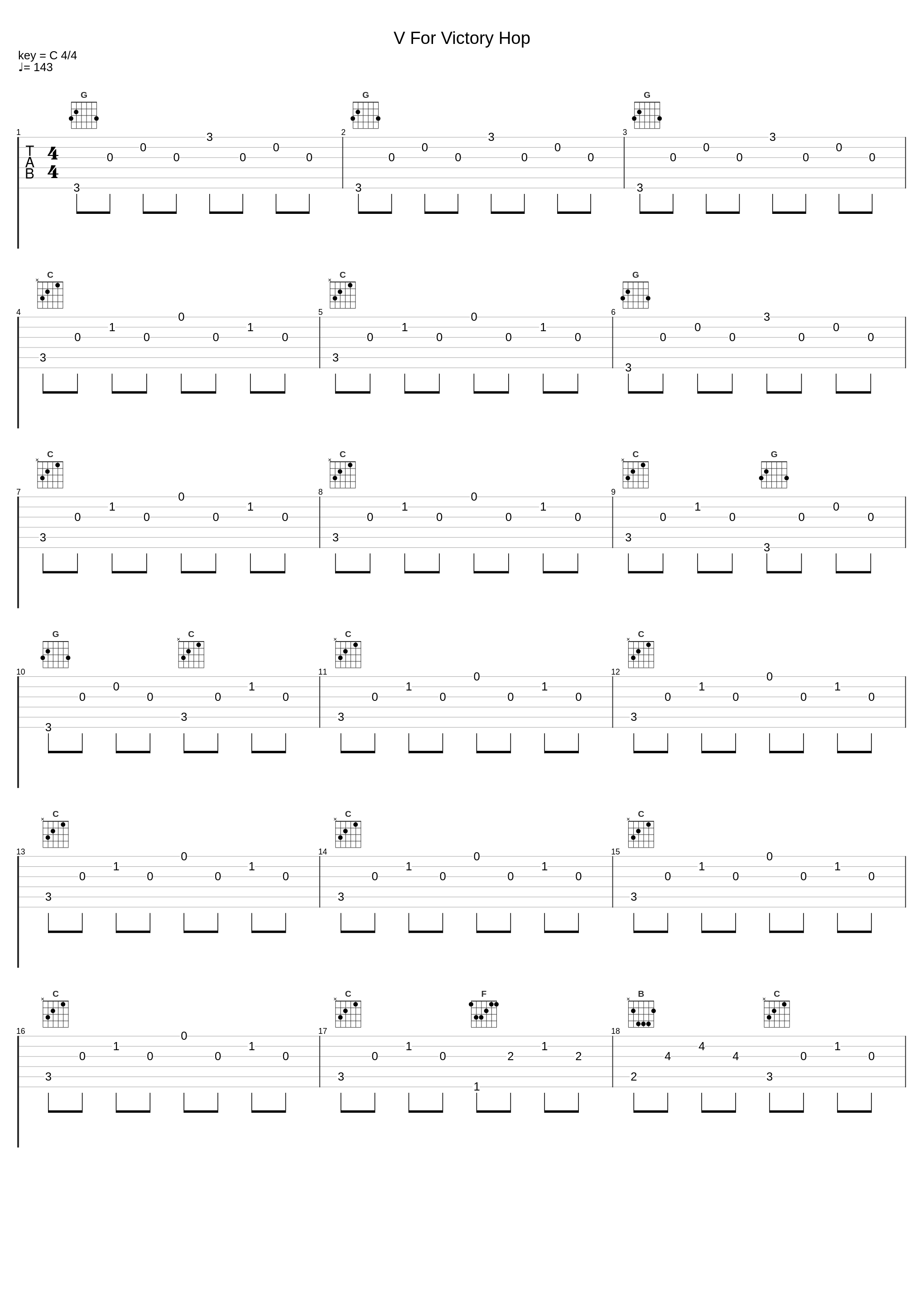 V For Victory Hop_Glenn Miller_1