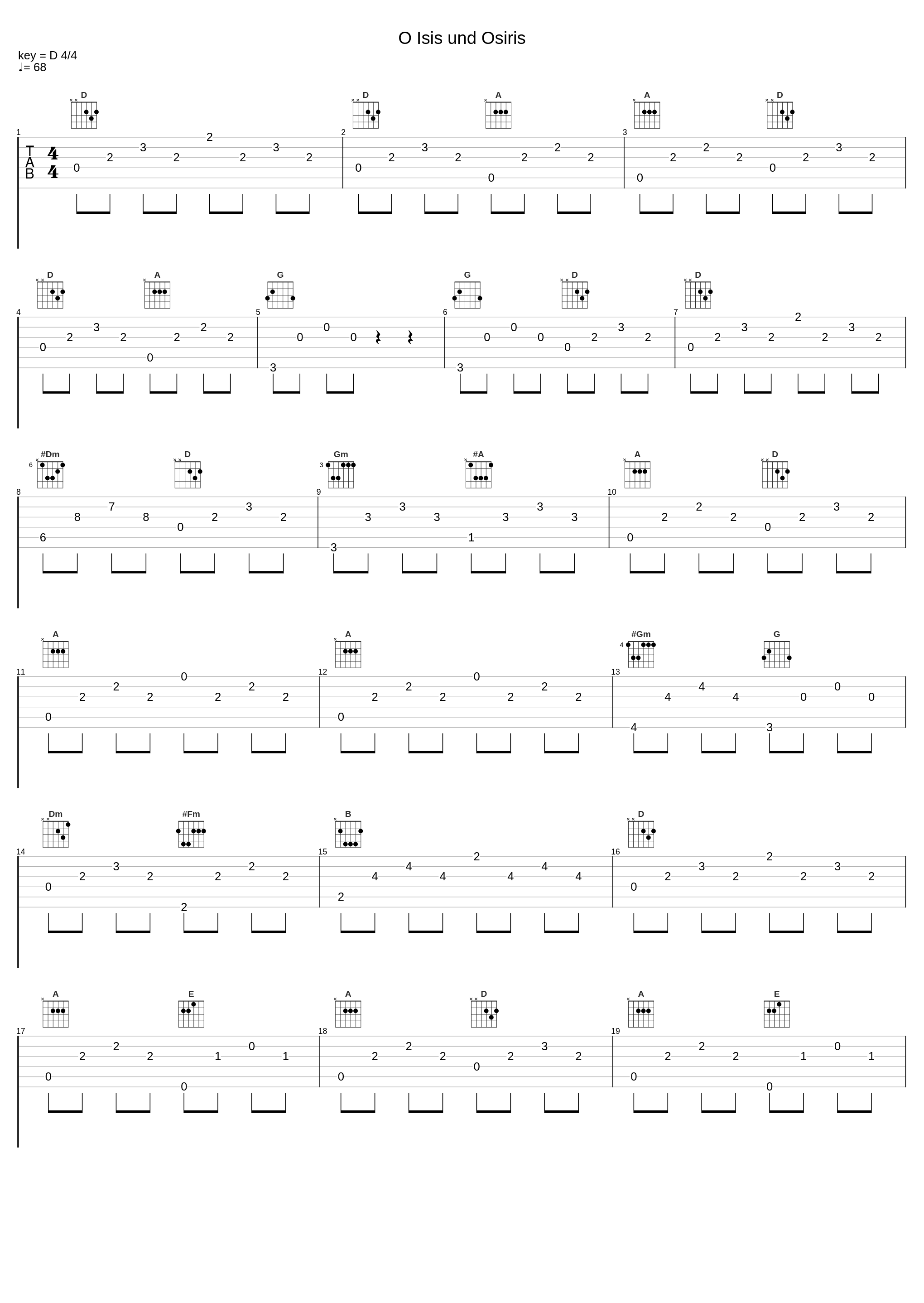 O Isis und Osiris_Fischerchöre,Orchester Gotthilf Fischer,Gotthilf Fischer_1