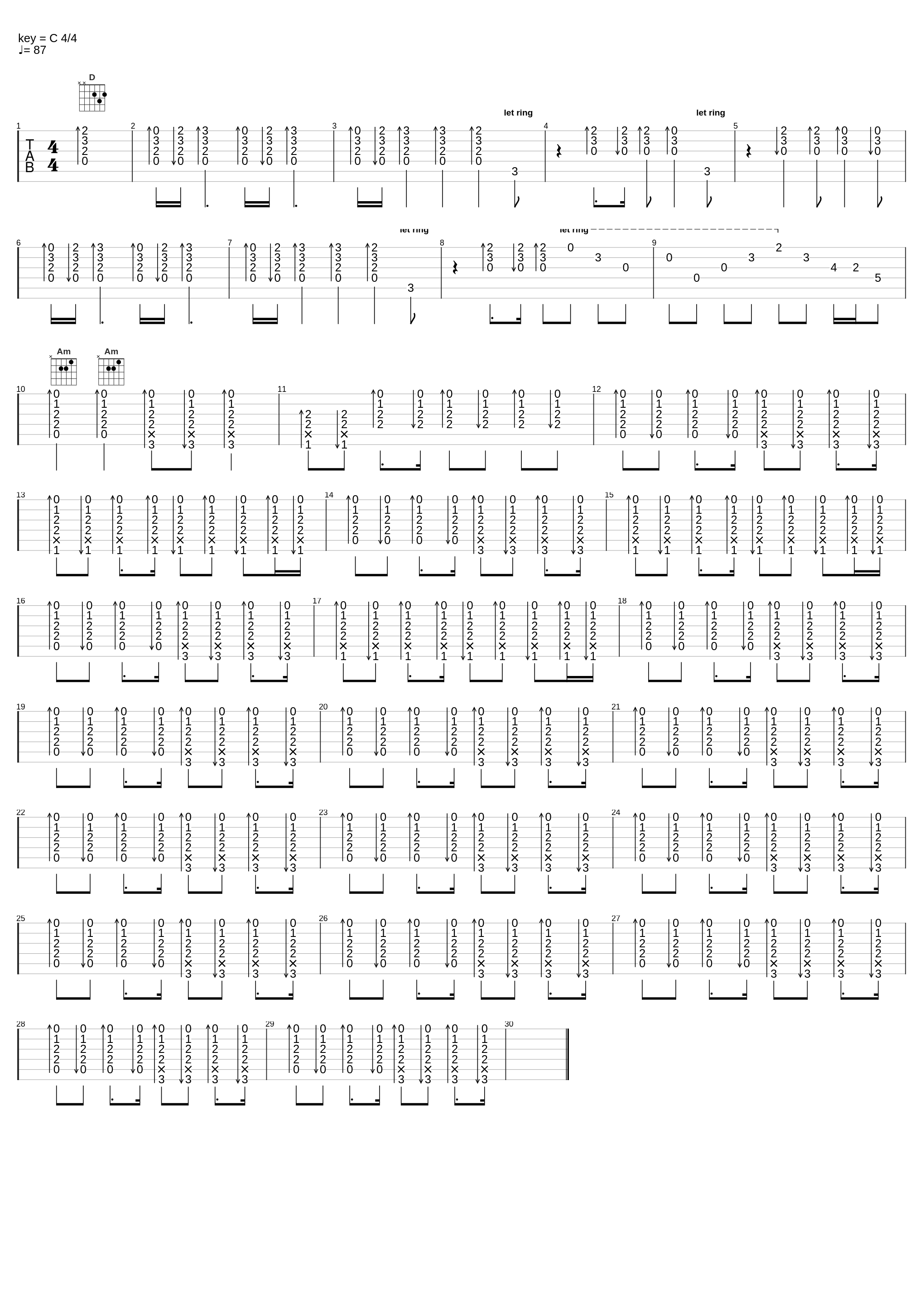 Stairway tone test_Jtcsz_1