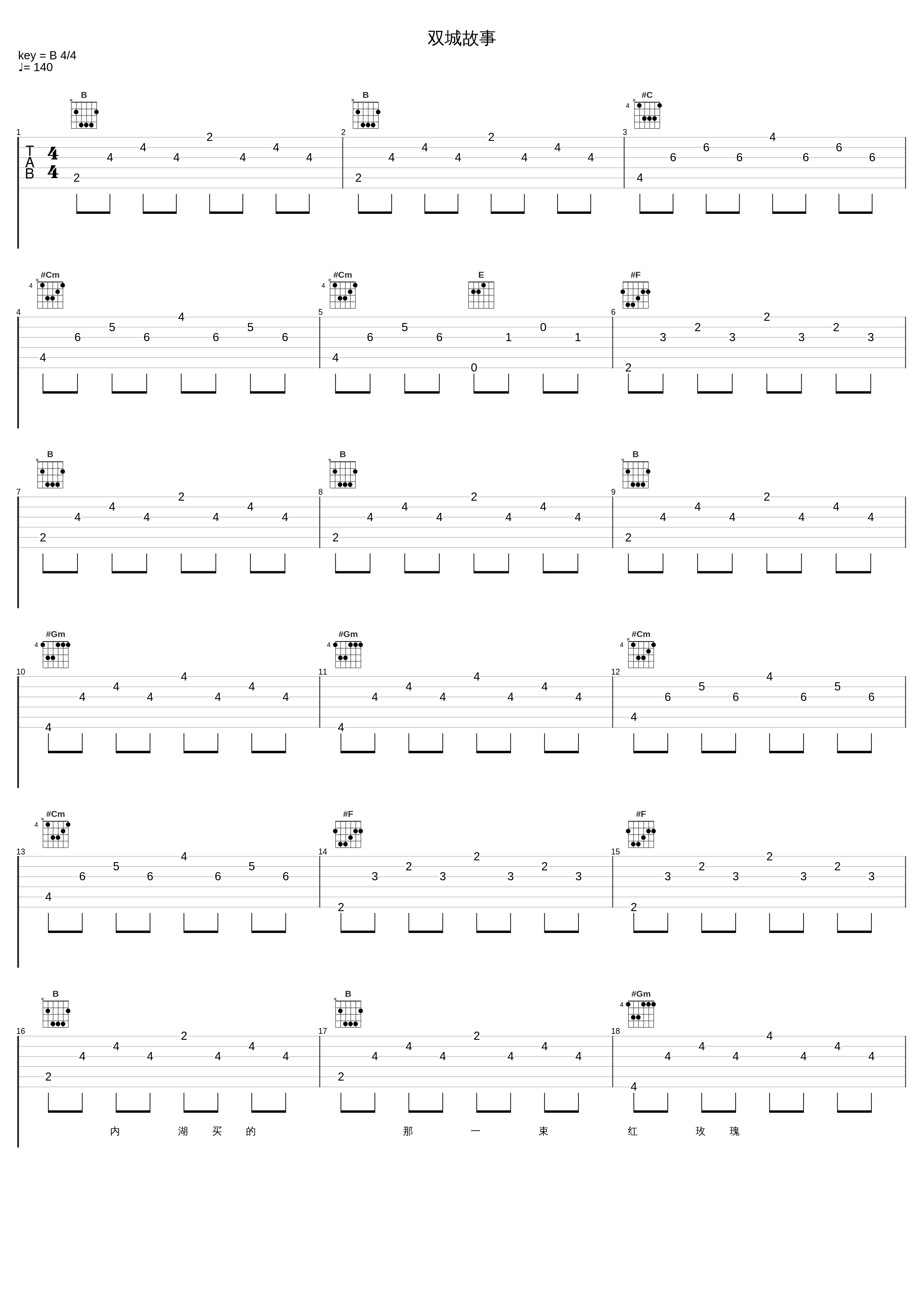 双城故事_莫文蔚_1