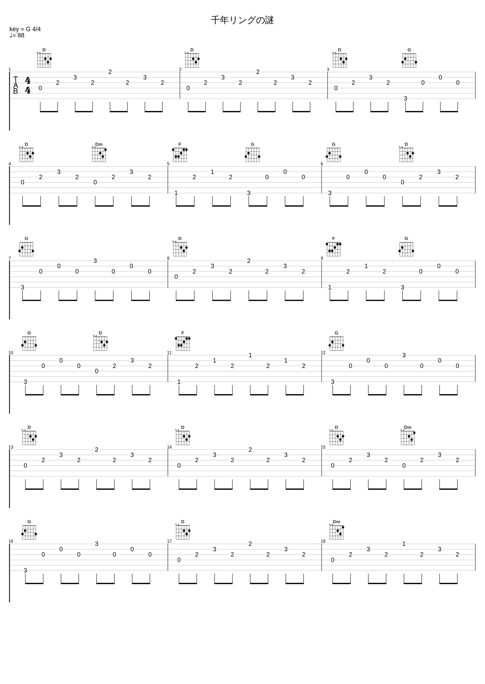 千年リングの謎_光宗信吉_1