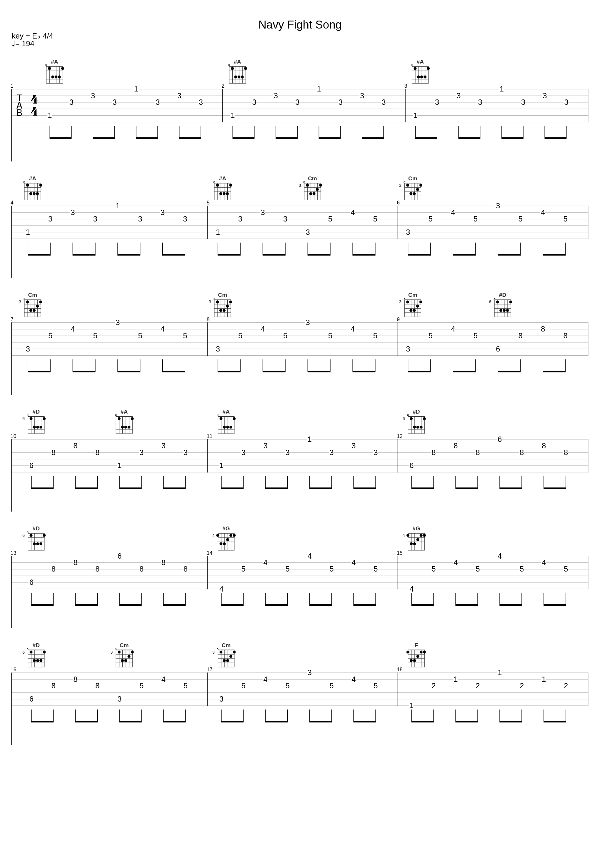 Navy Fight Song_Glenn Miller_1
