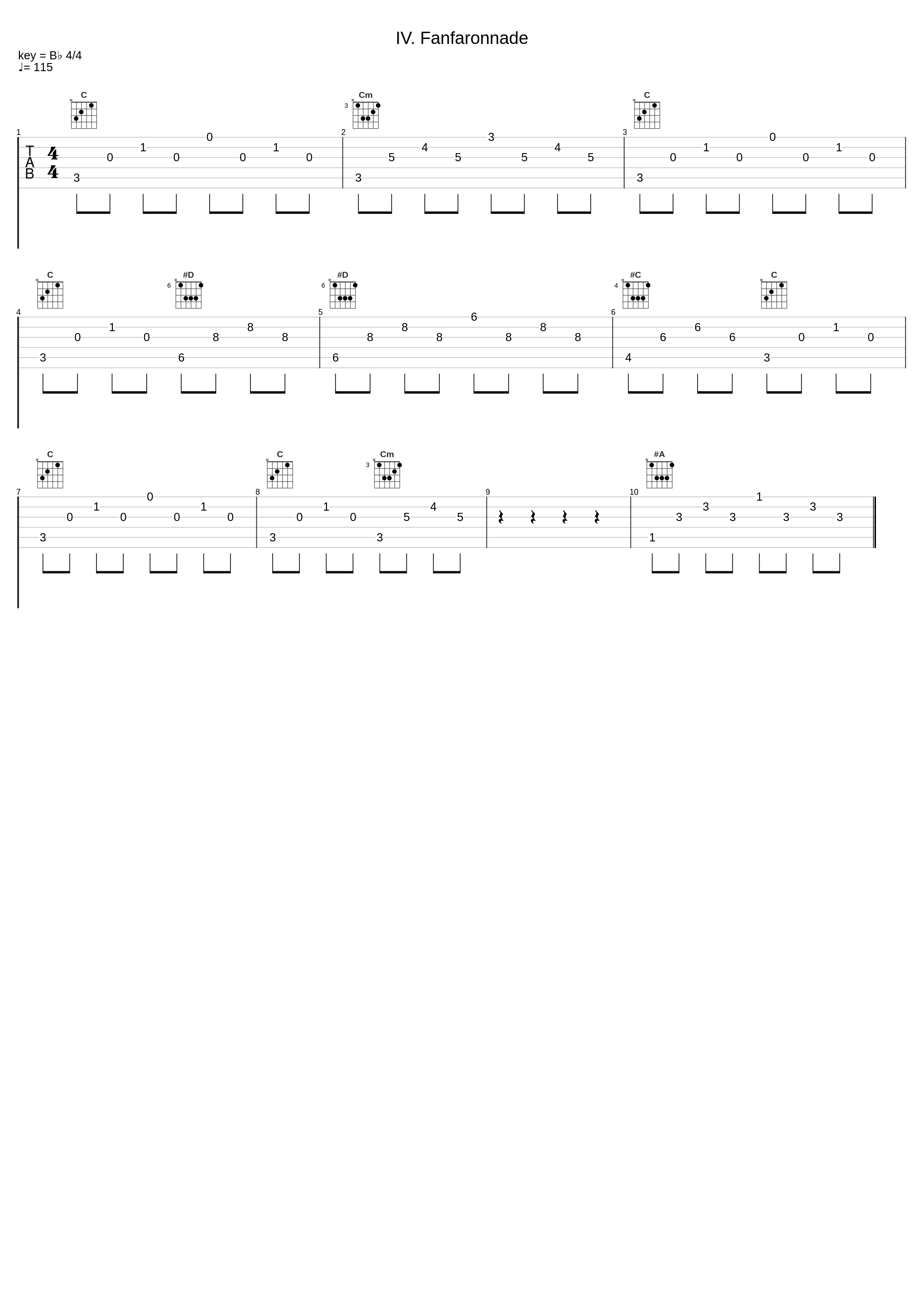 IV. Fanfaronnade_Olga Scheps,Erik Satie_1