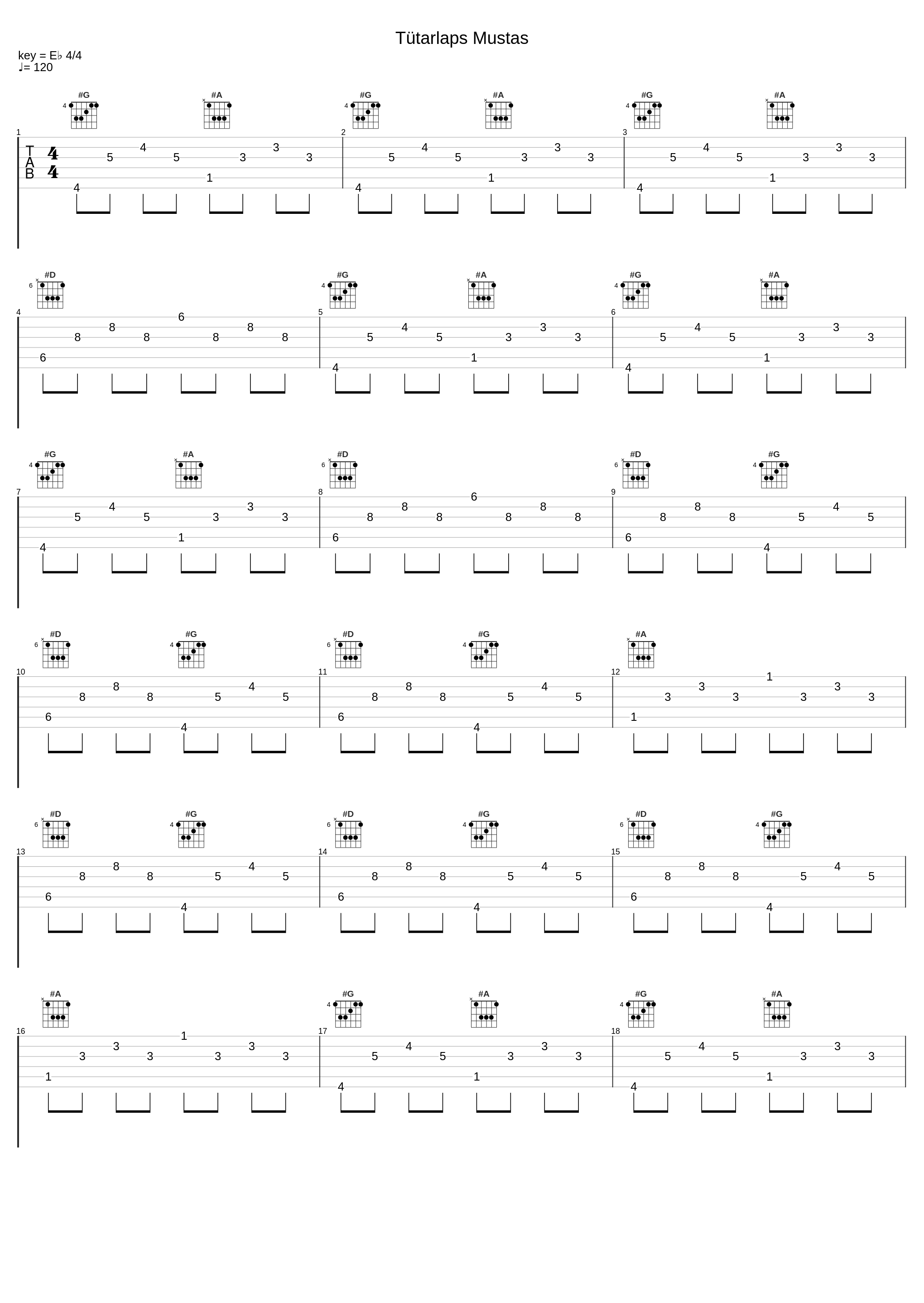 Tütarlaps Mustas_Vennaskond_1