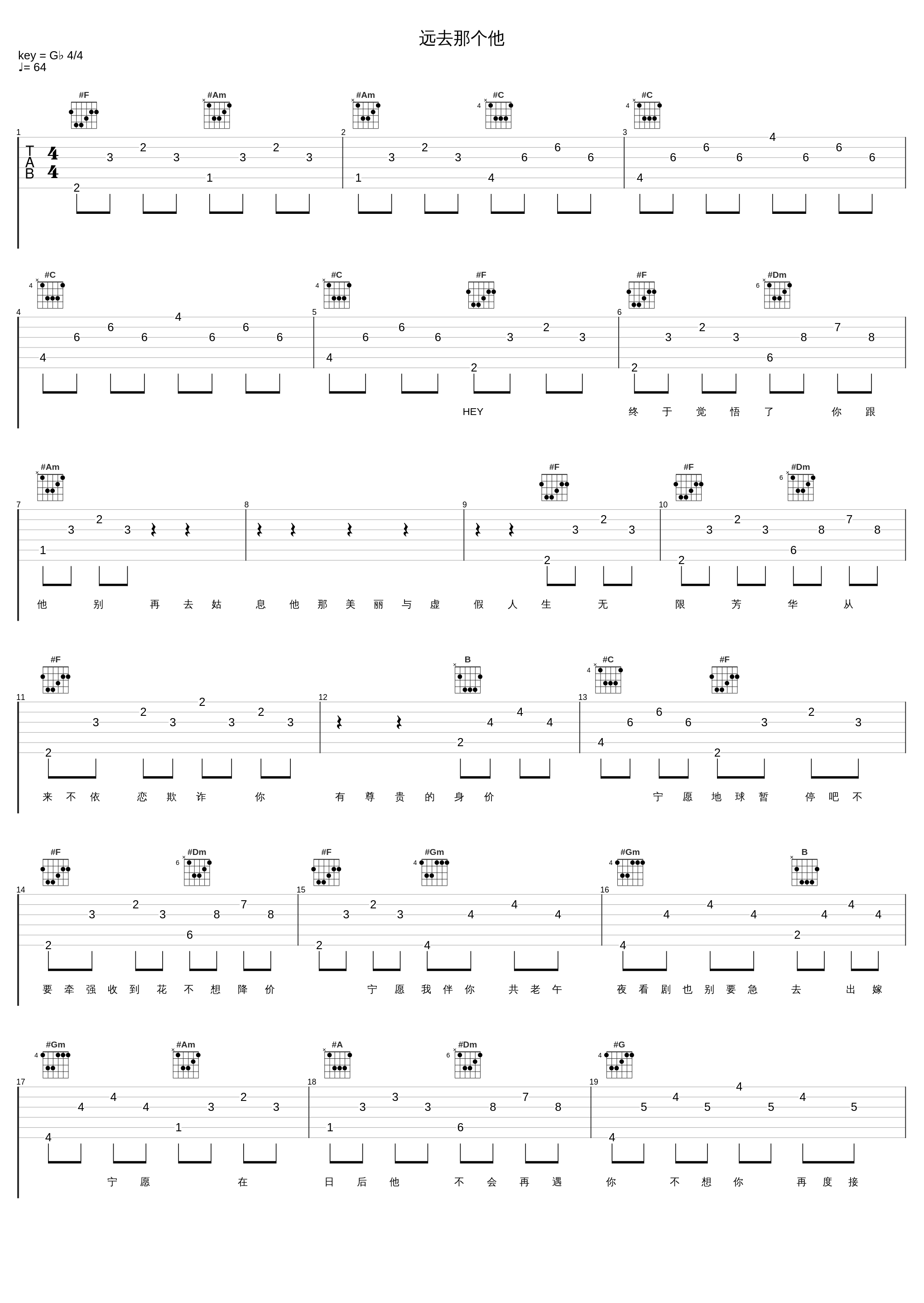 远去那个他_陈洁仪_1
