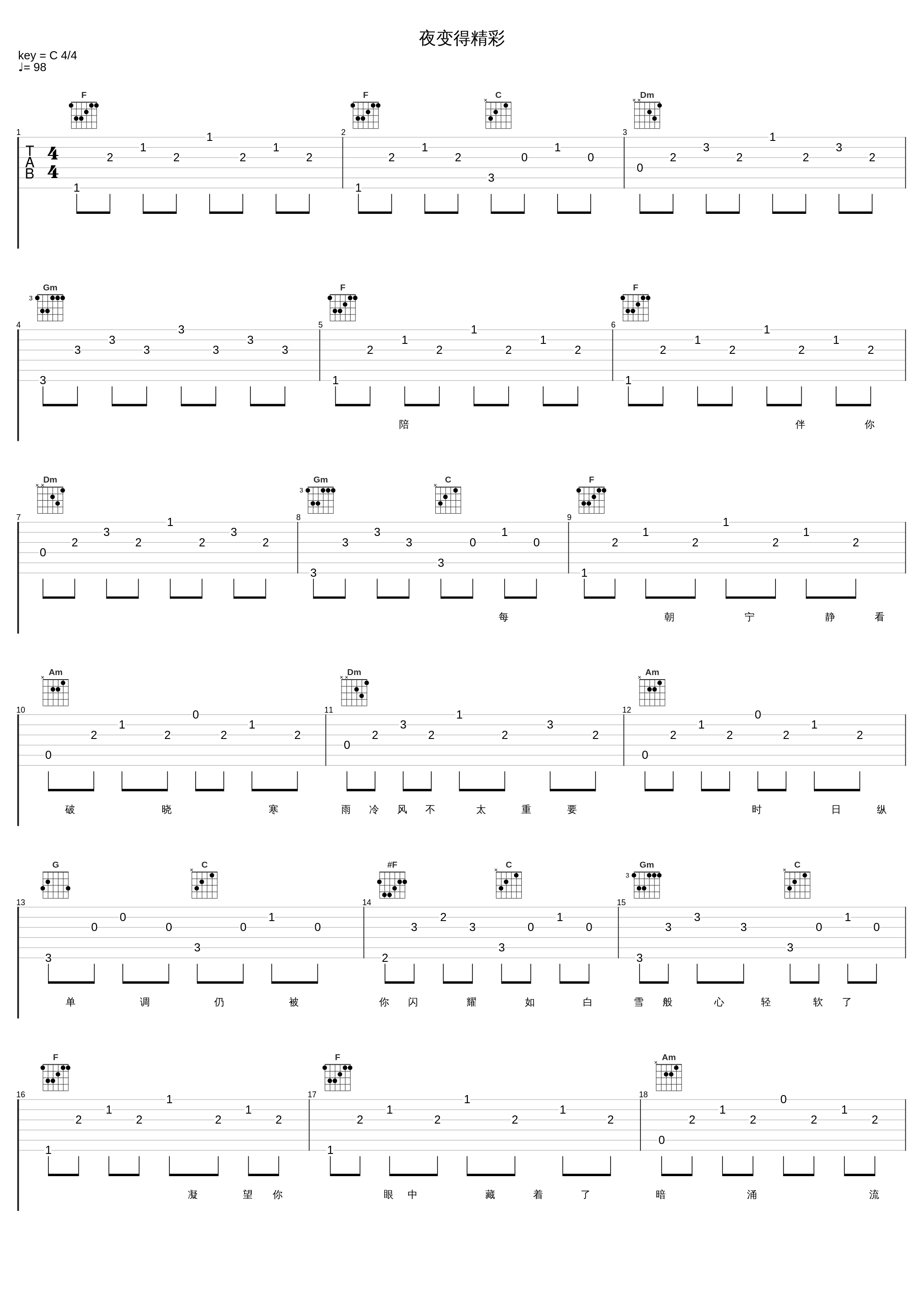 夜变得精彩_黎明_1