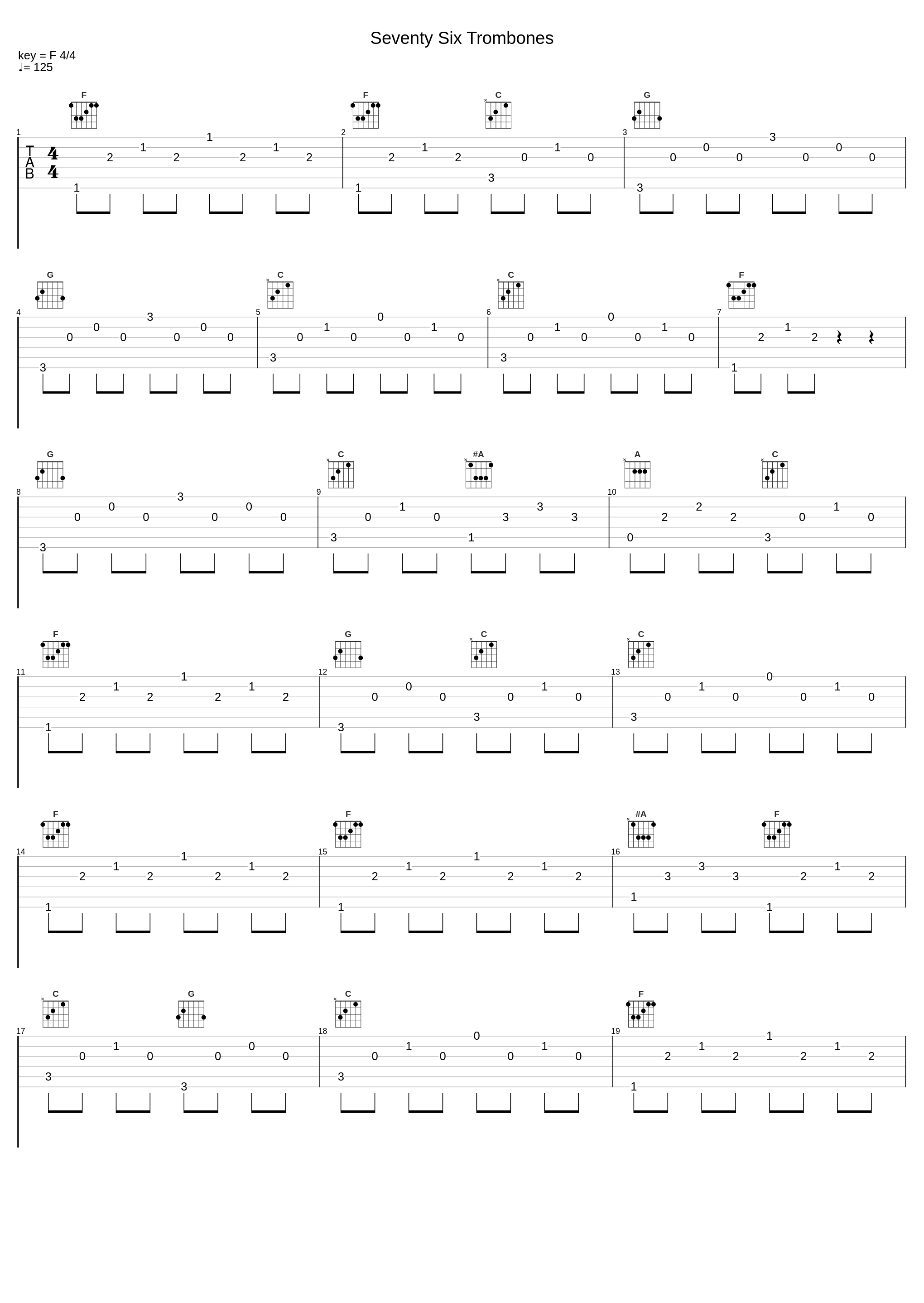 Seventy Six Trombones_Glenn Miller Orchestra_1