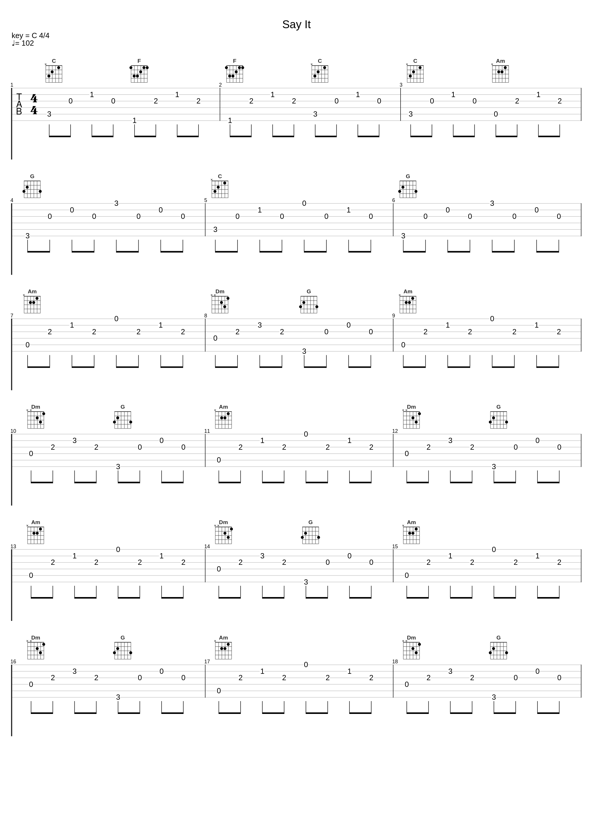 Say It_Glenn Miller,D.R_1