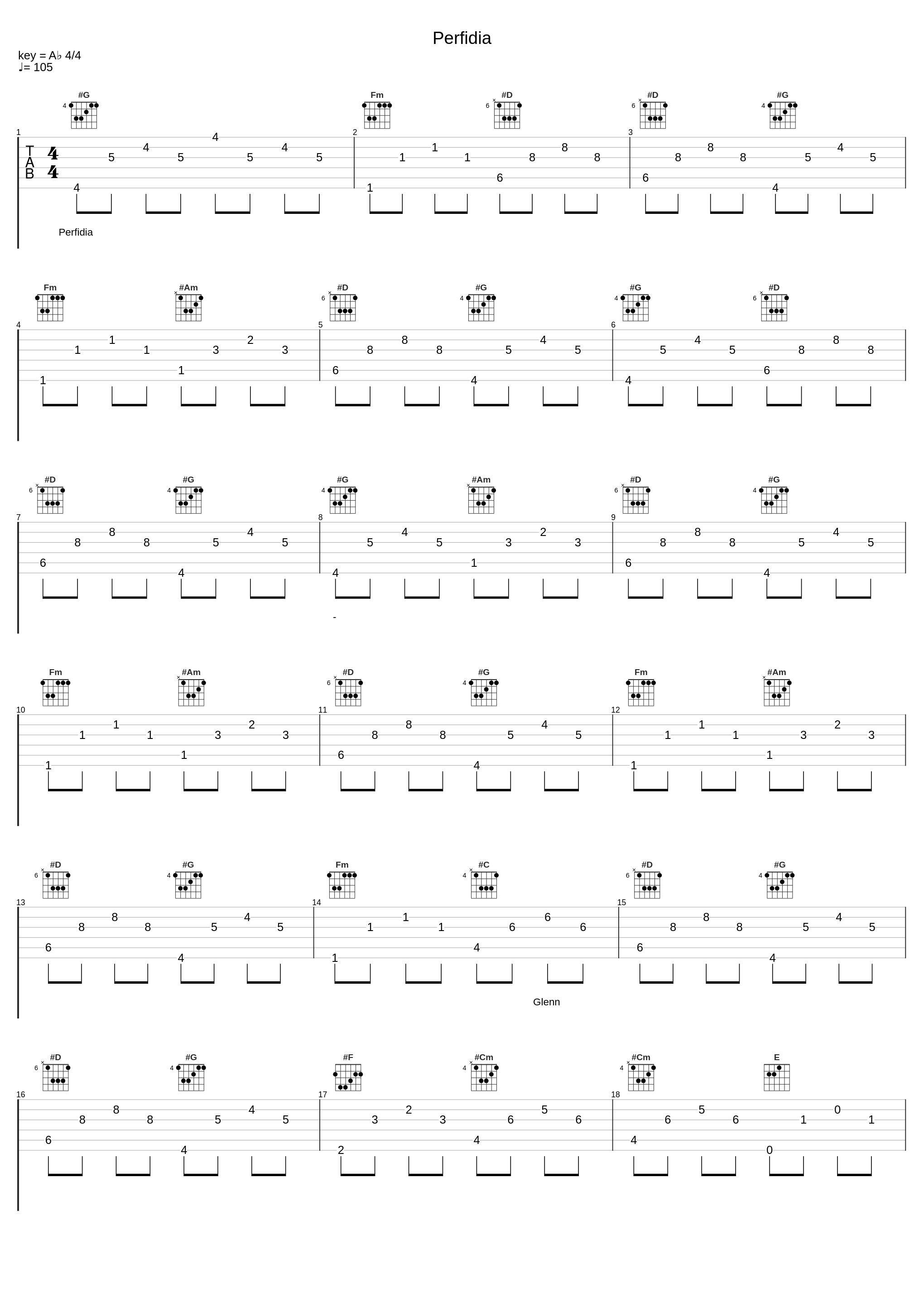Perfidia_Glenn Miller_1