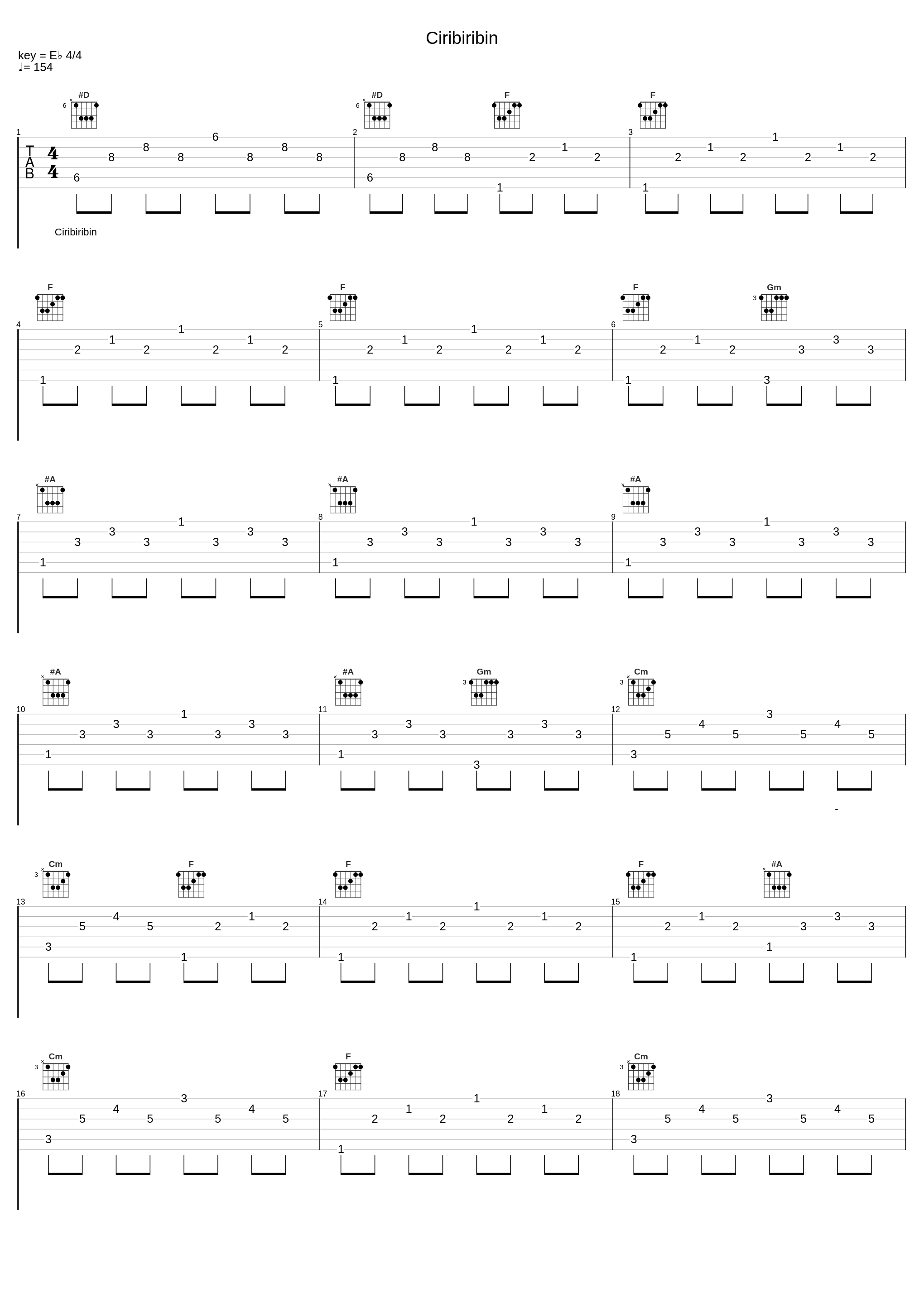 Ciribiribin_Glenn Miller_1