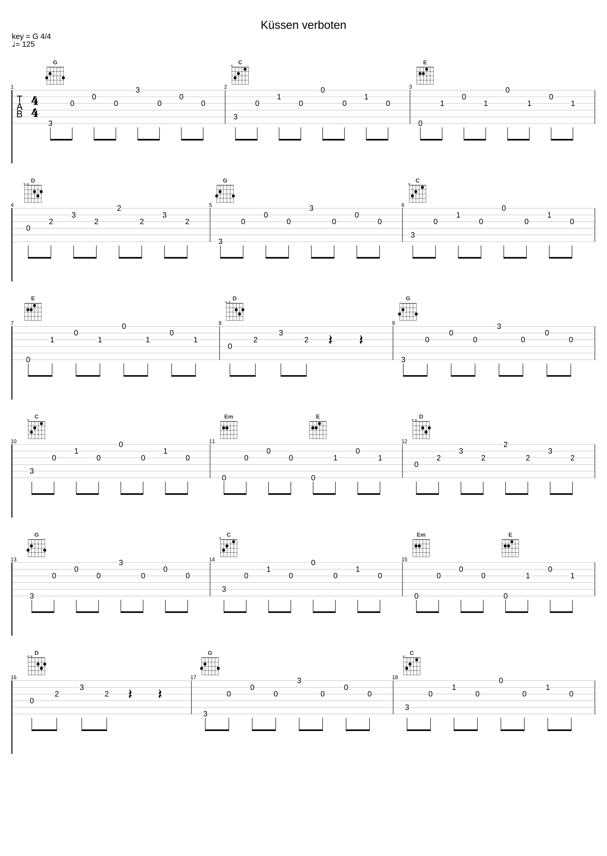 Küssen verboten_Die Prinzen_1