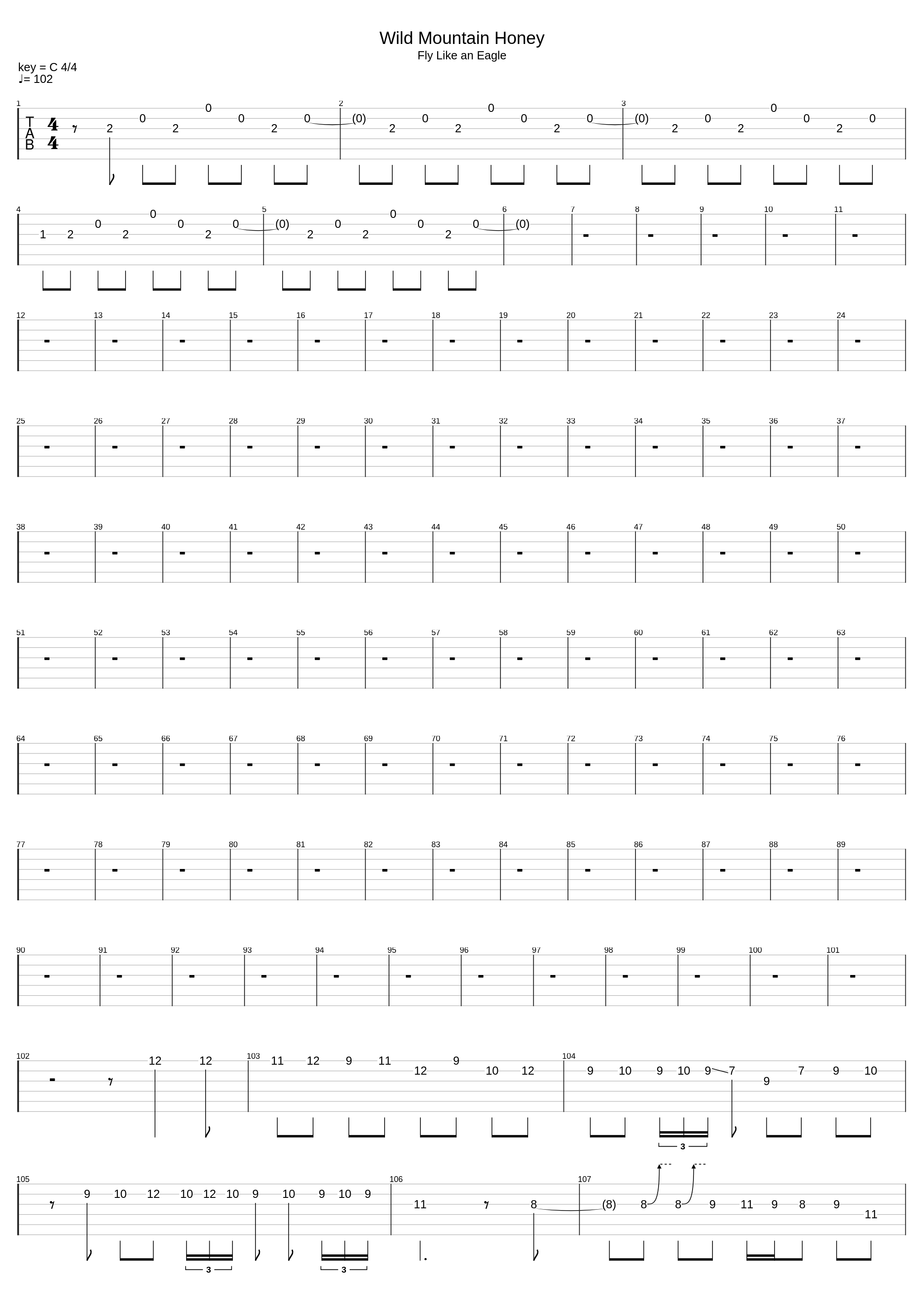 Wild Mountain Honey_Steve Miller Band_1