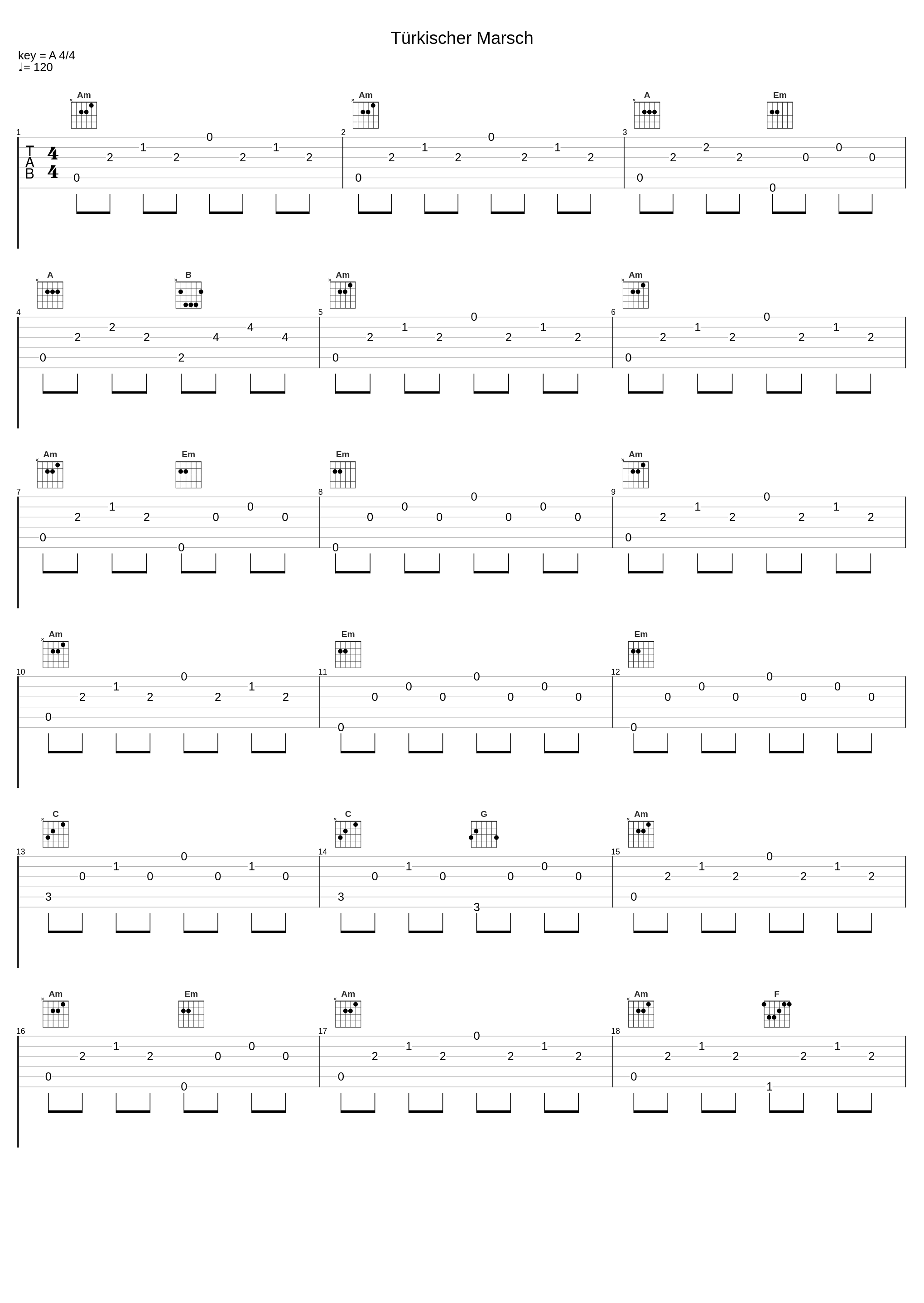 Türkischer Marsch_Takeo Ischi,Wolfgang Amadeus Mozart,Marc Alpina,Mambo Miller_1