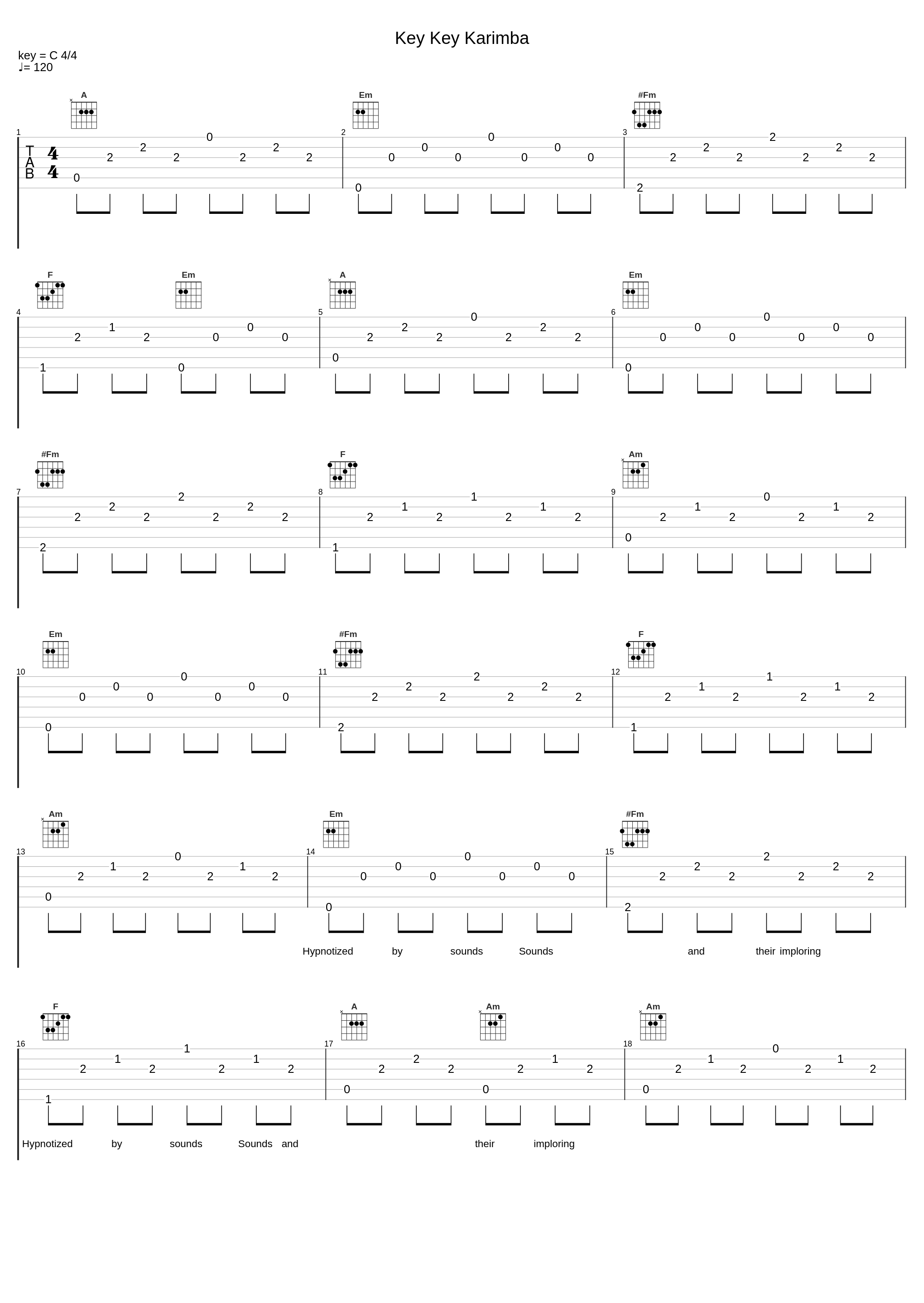 Key Key Karimba_Baltimora_1