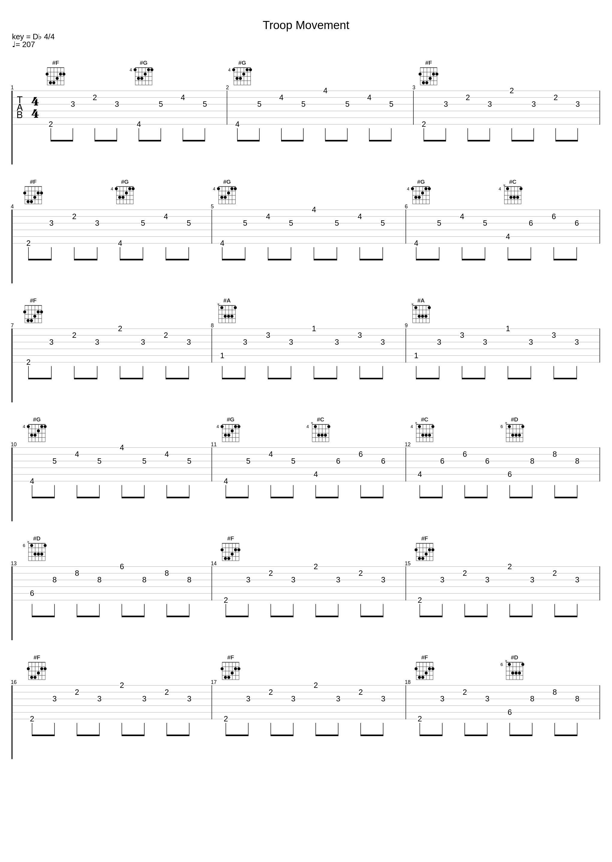 Troop Movement_Glenn Miller_1