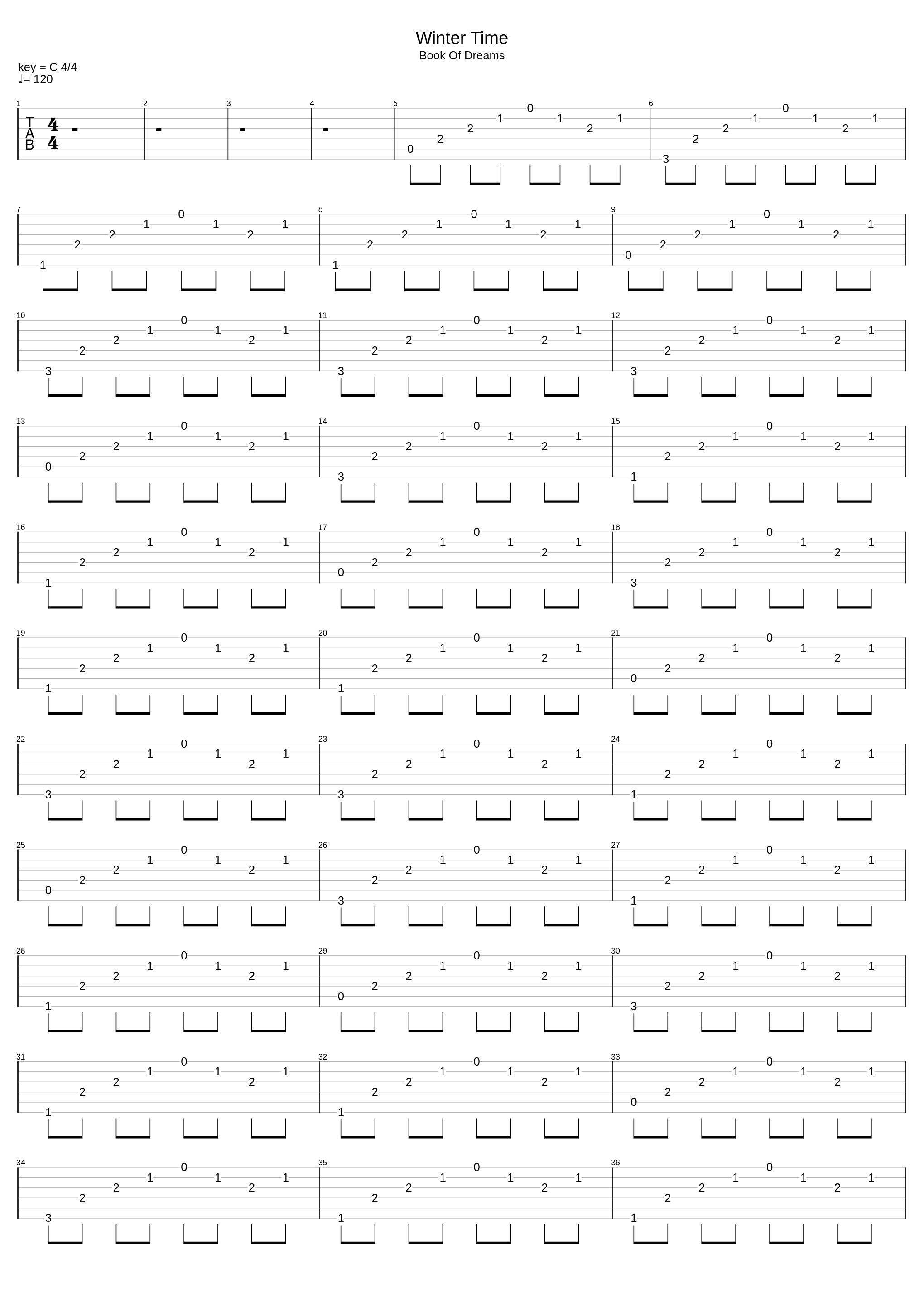 Winter Time_Steve Miller Band_1