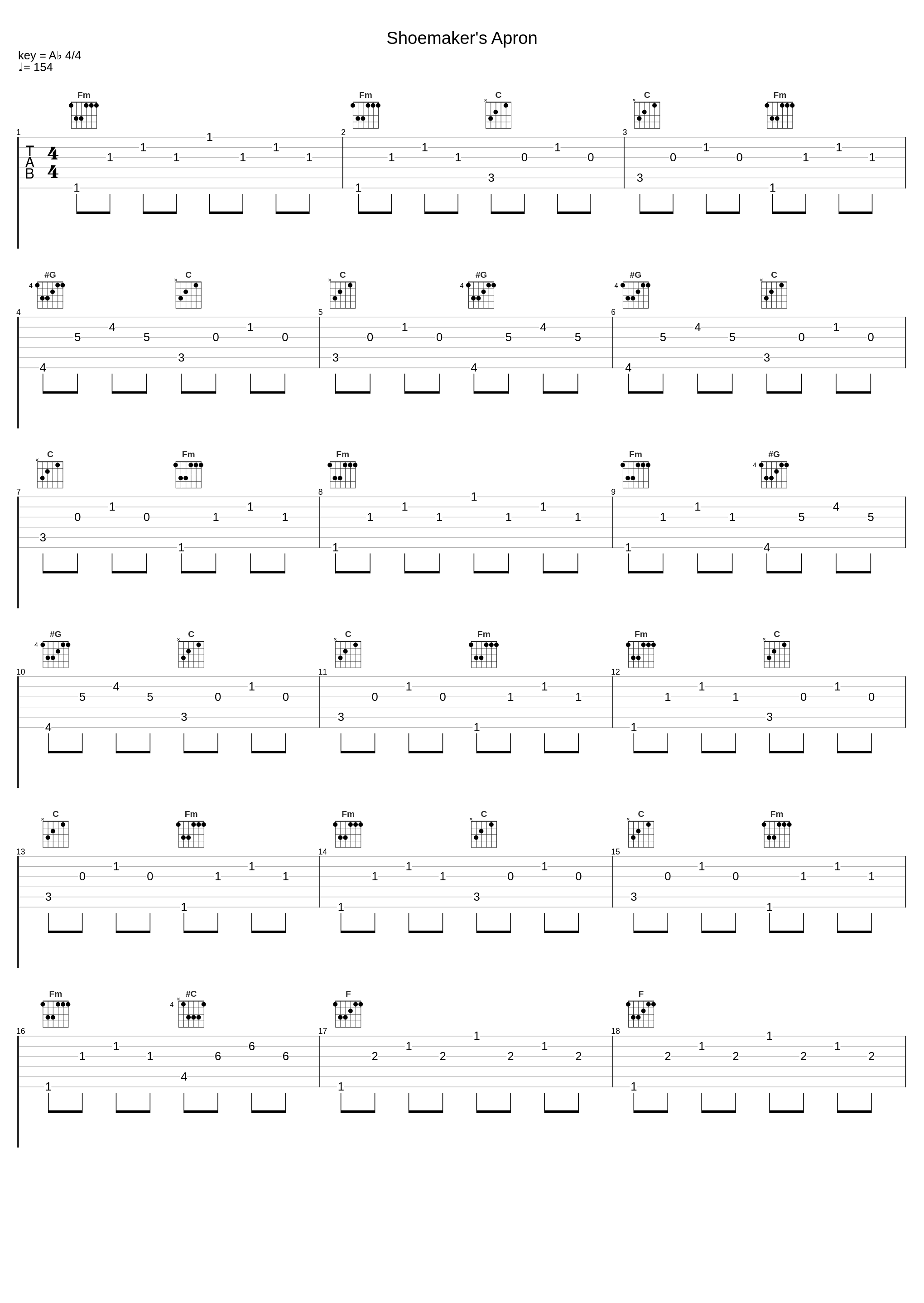Shoemaker's Apron_Glenn Miller_1