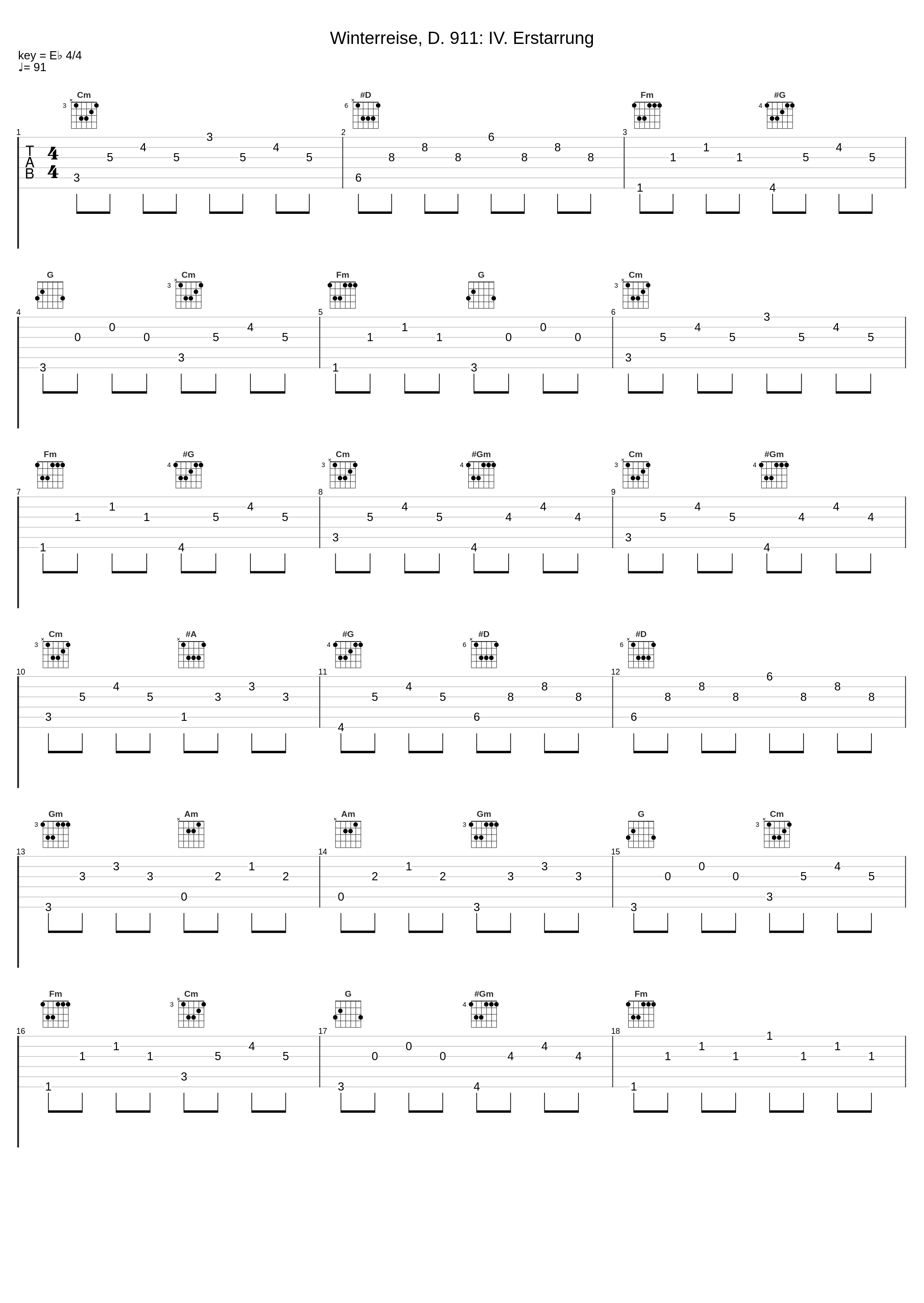 Winterreise, D. 911: IV. Erstarrung_Hans Jörg Mammel,Arthur Schoonderwoerd,Franz Schubert,Wilhelm Müller_1