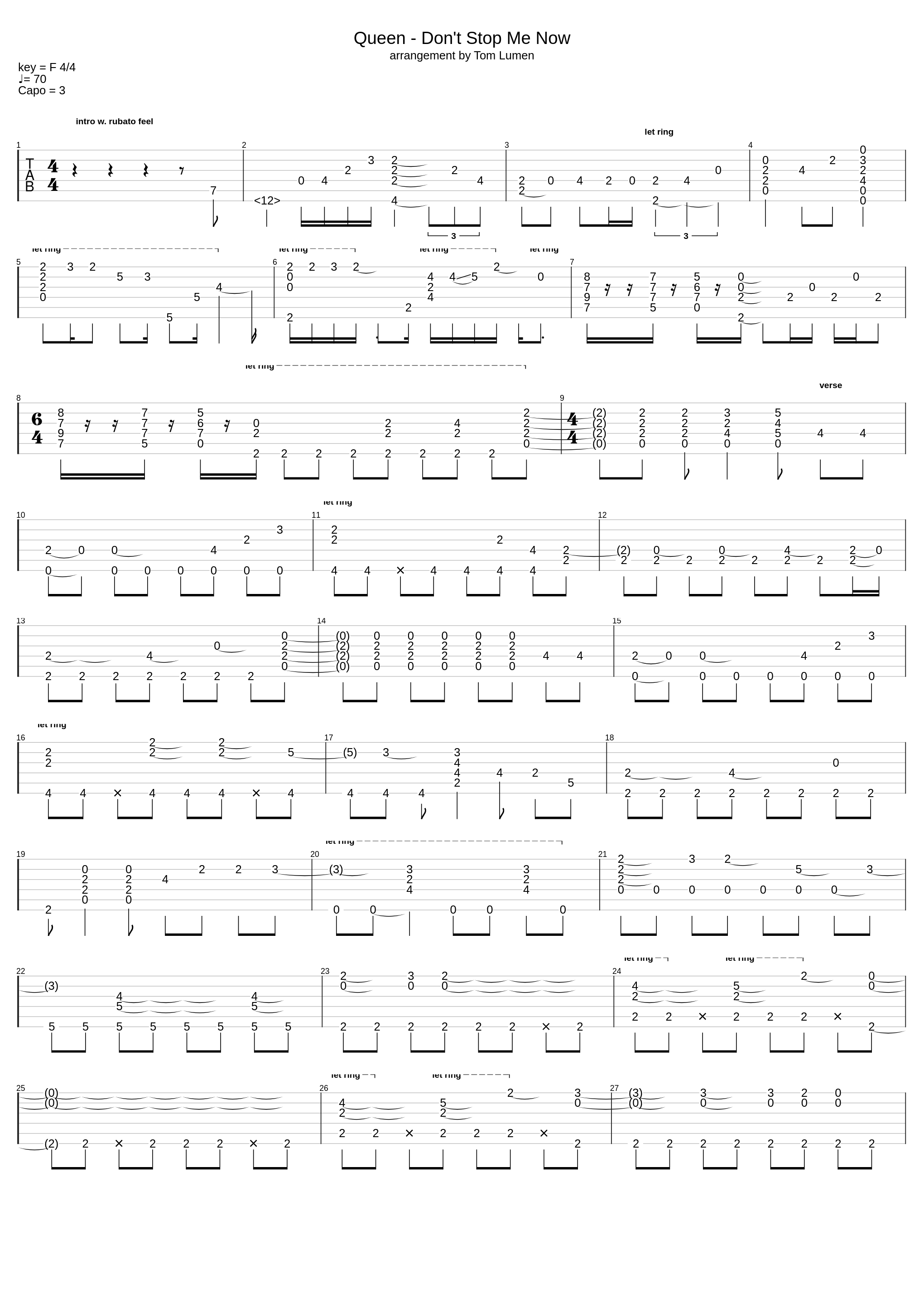 Don't Stop Me Now_Tom Lumen_1