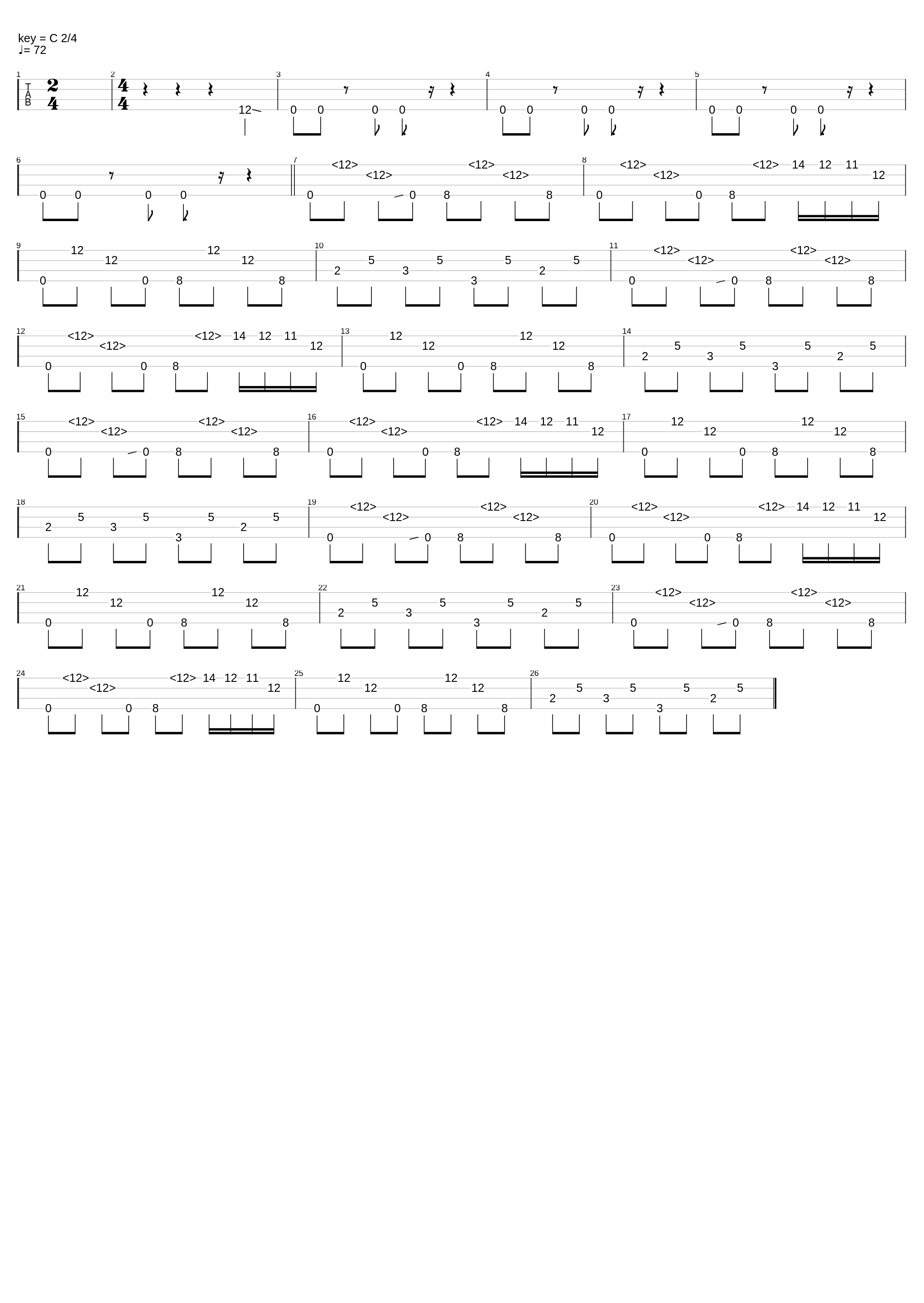 Twelve Twelve_Paul Gilbert_1