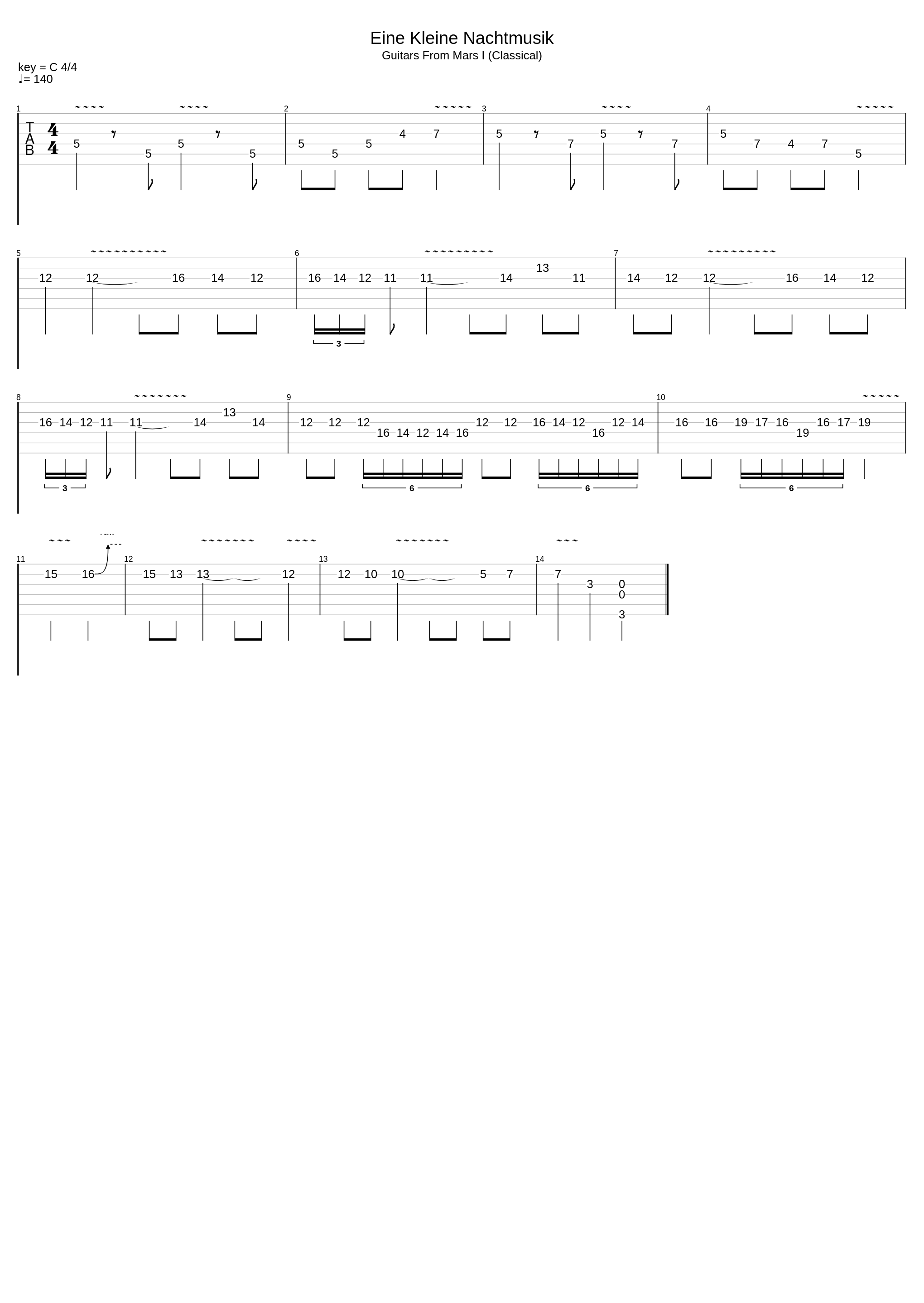 Eine Kleine Nachtmusik_Paul Gilbert_1