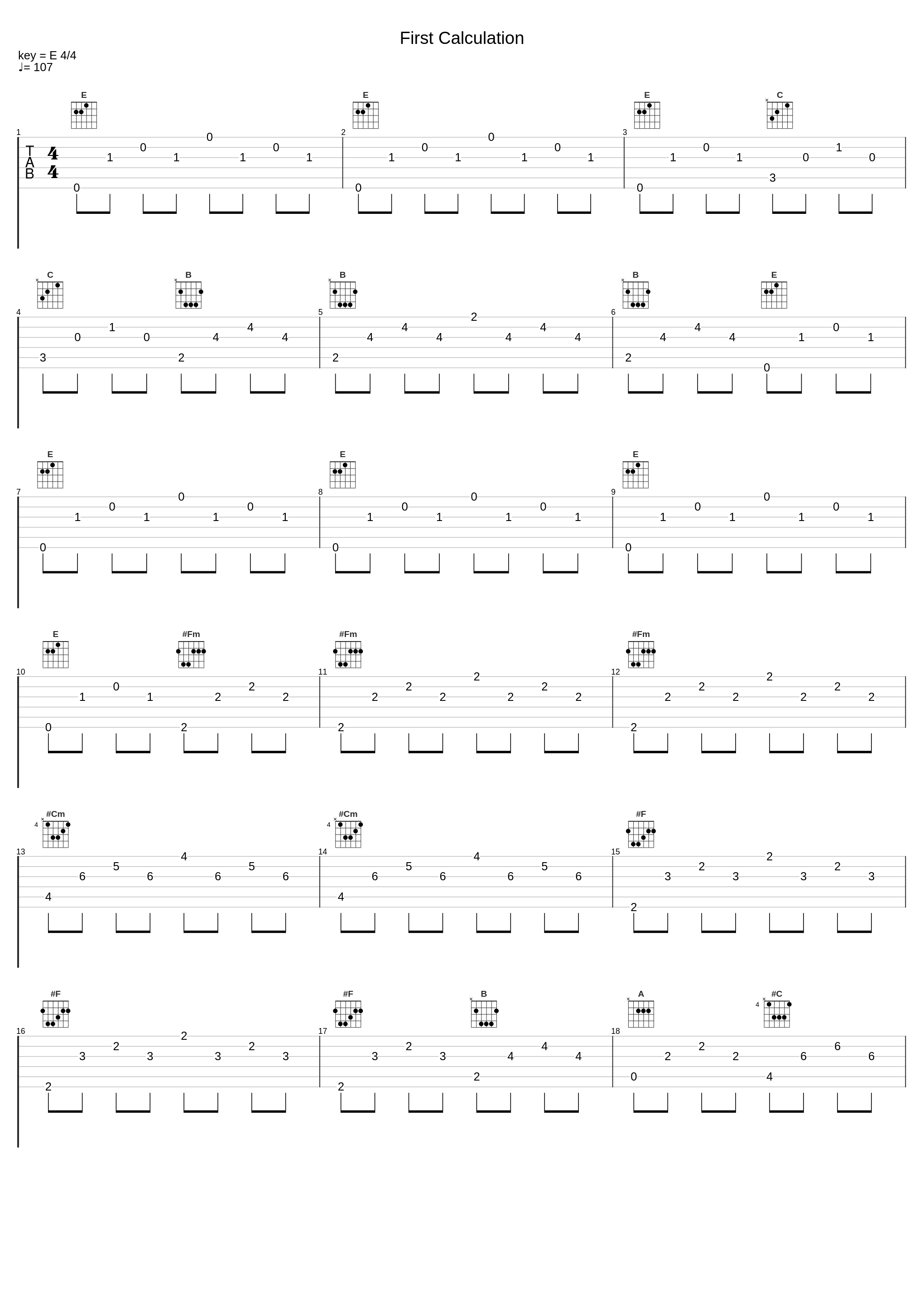 First Calculation_Danny Elfman_1