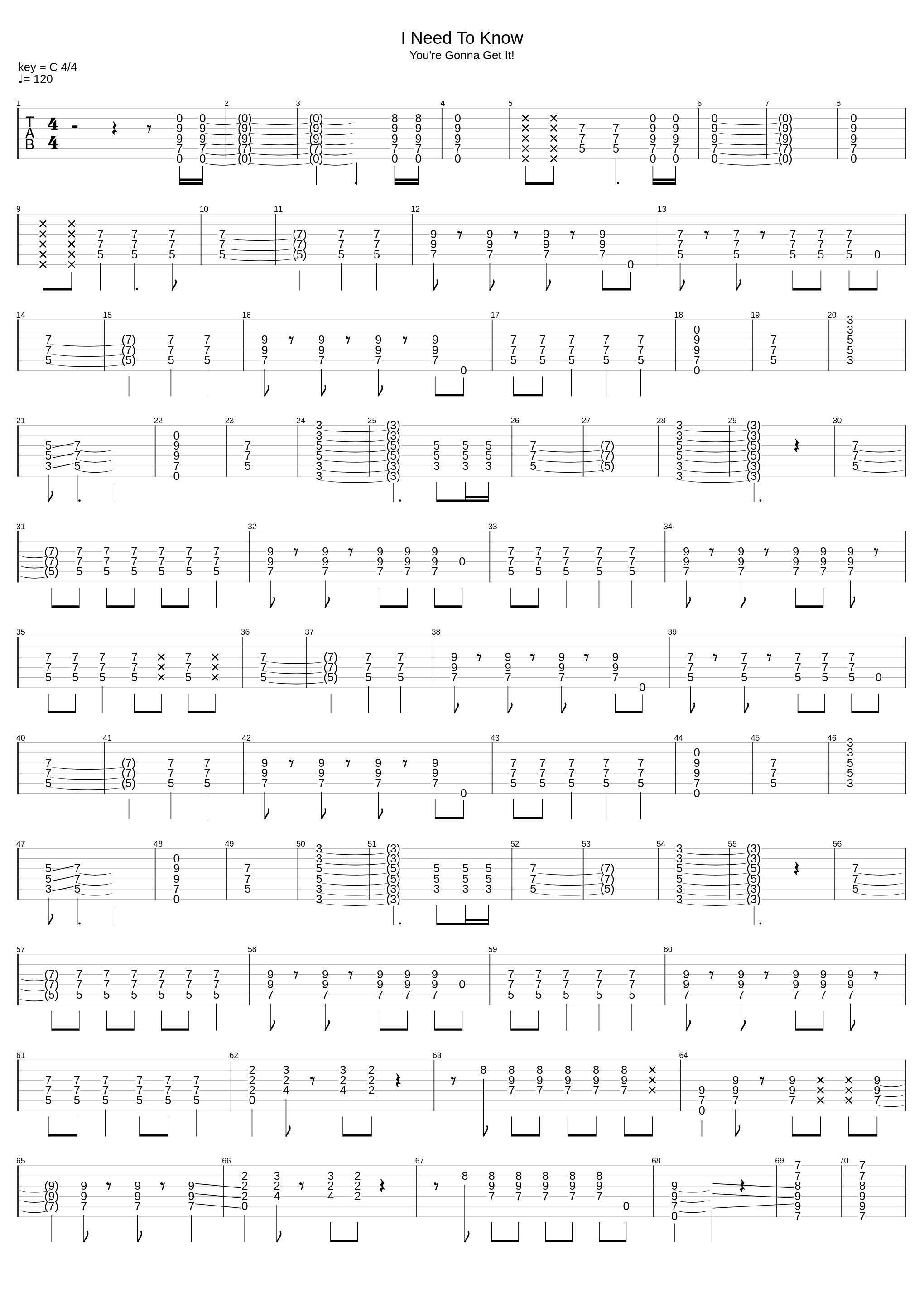 I Need To Know_Tom Petty_1