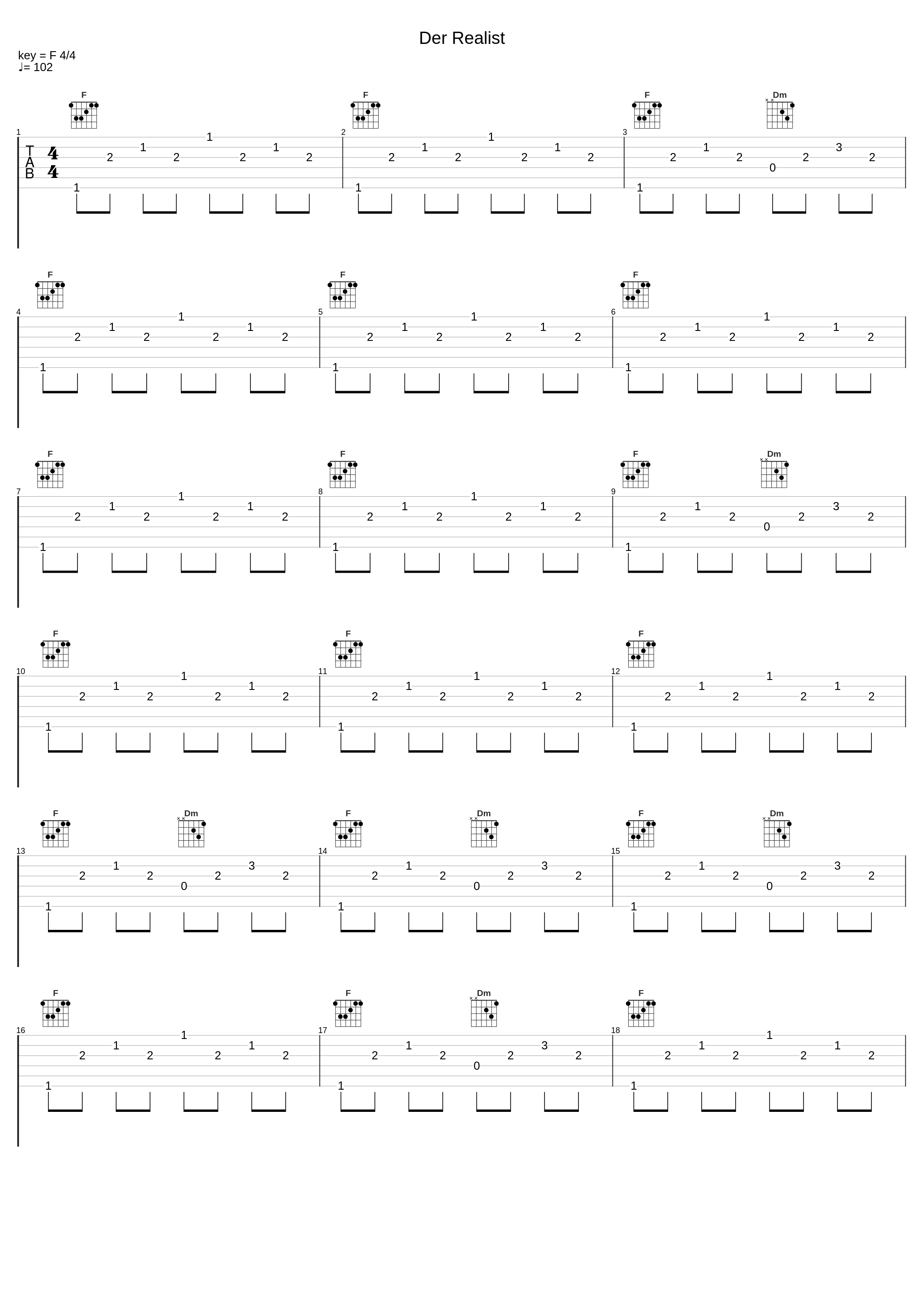 Der Realist_Johannes Bigge,Felix Meyer,Franz Plasa,Olaf Niebuhr,Erik Wisniewski,Benjamin Albrecht,Bastian Bandt,Niklas Nesselhut_1