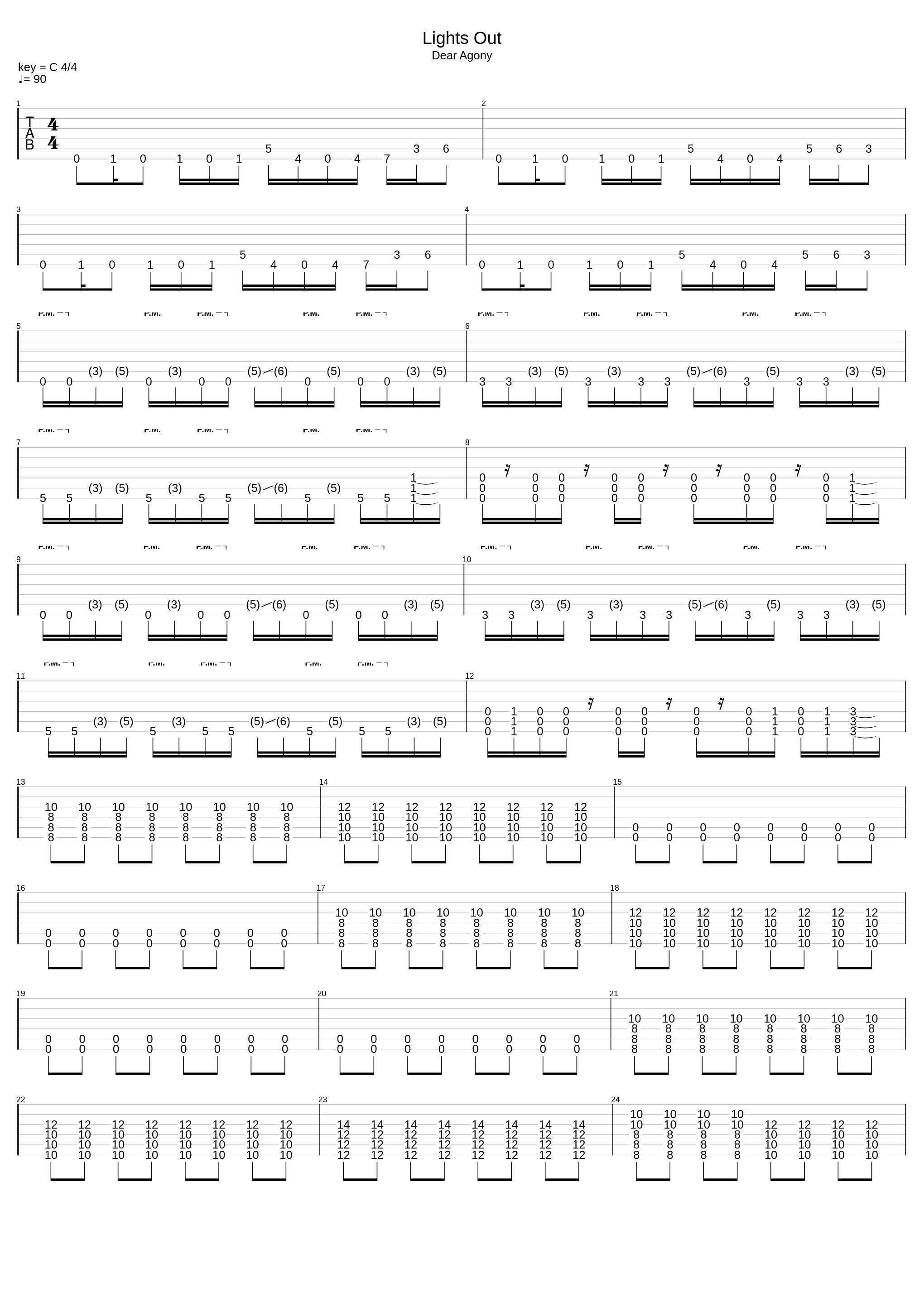 Lights Out_Breaking Benjamin_1