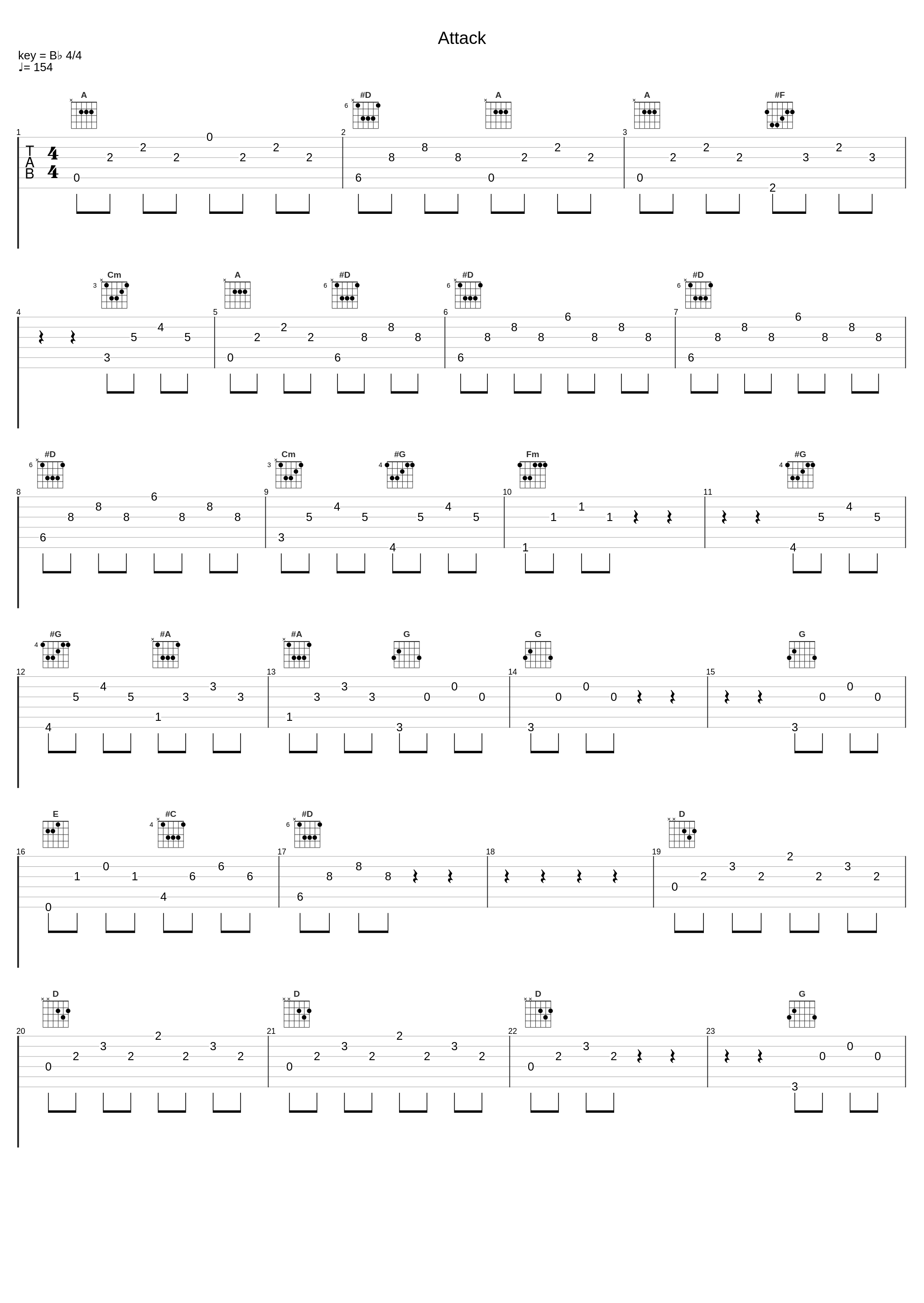 Attack_Benjamin Wallfisch_1
