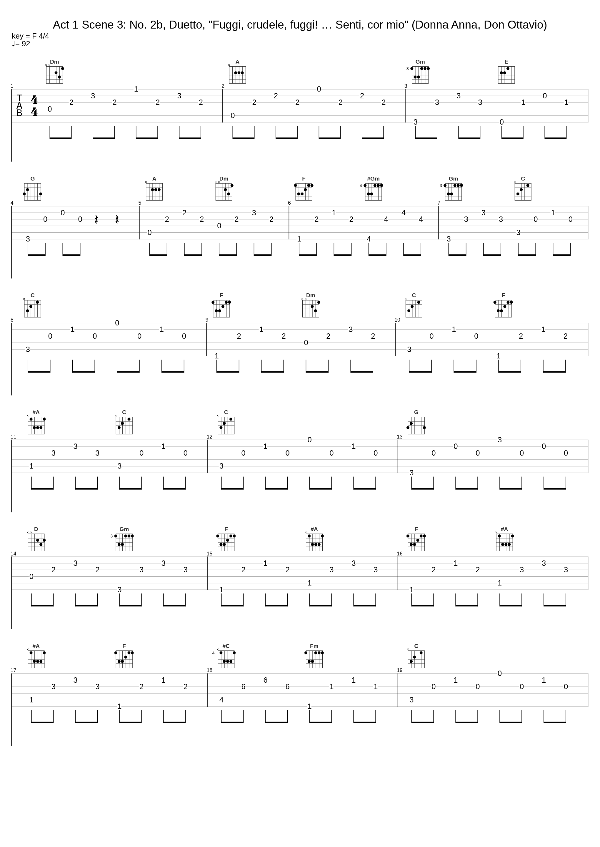 Act 1 Scene 3: No. 2b, Duetto, "Fuggi, crudele, fuggi! … Senti, cor mio" (Donna Anna, Don Ottavio)_Dame Joan Sutherland,Luigi Alva,Philharmonia Orchestra,Carlo Maria Giulini_1