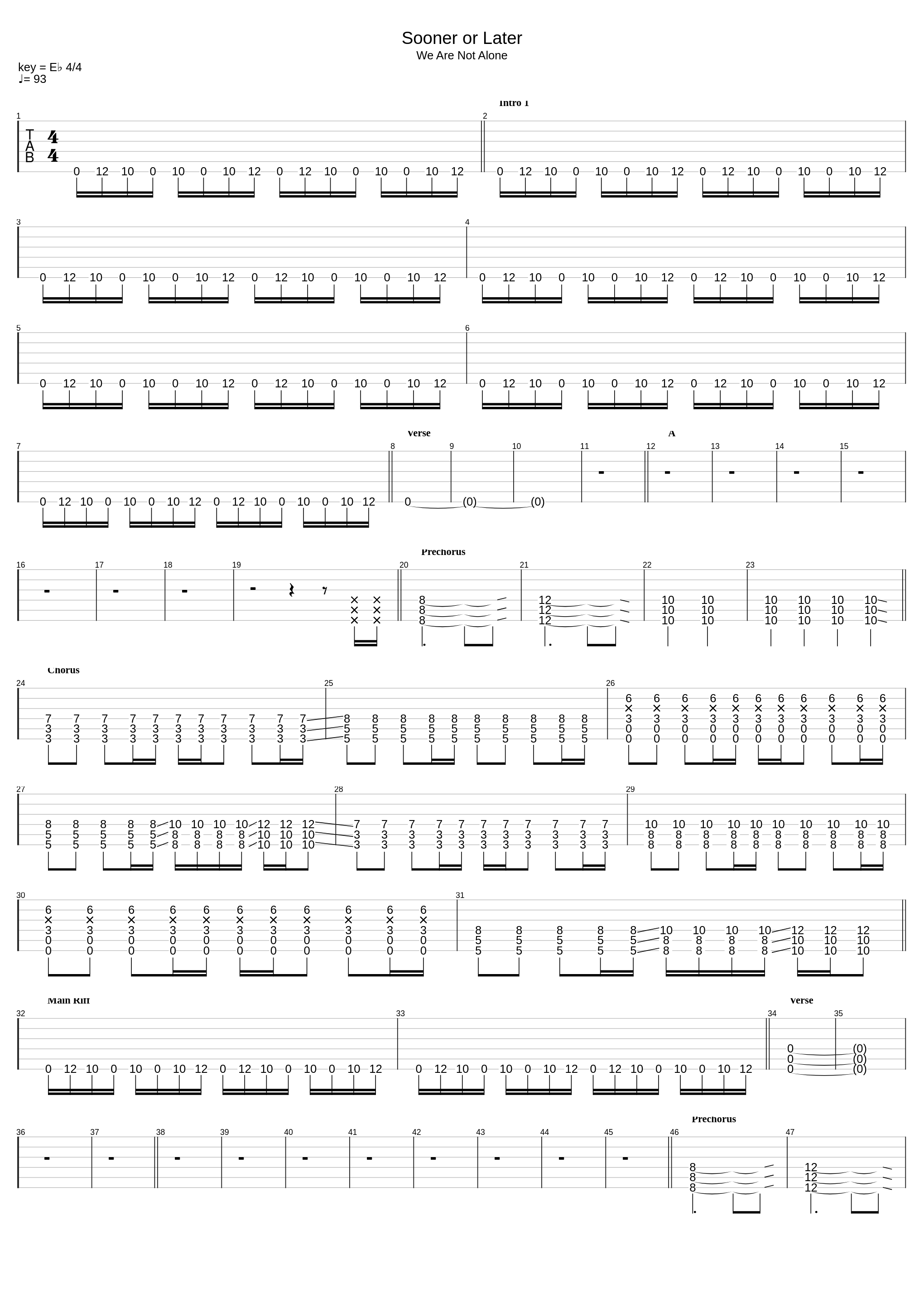 Sooner Or Later_Breaking Benjamin_1