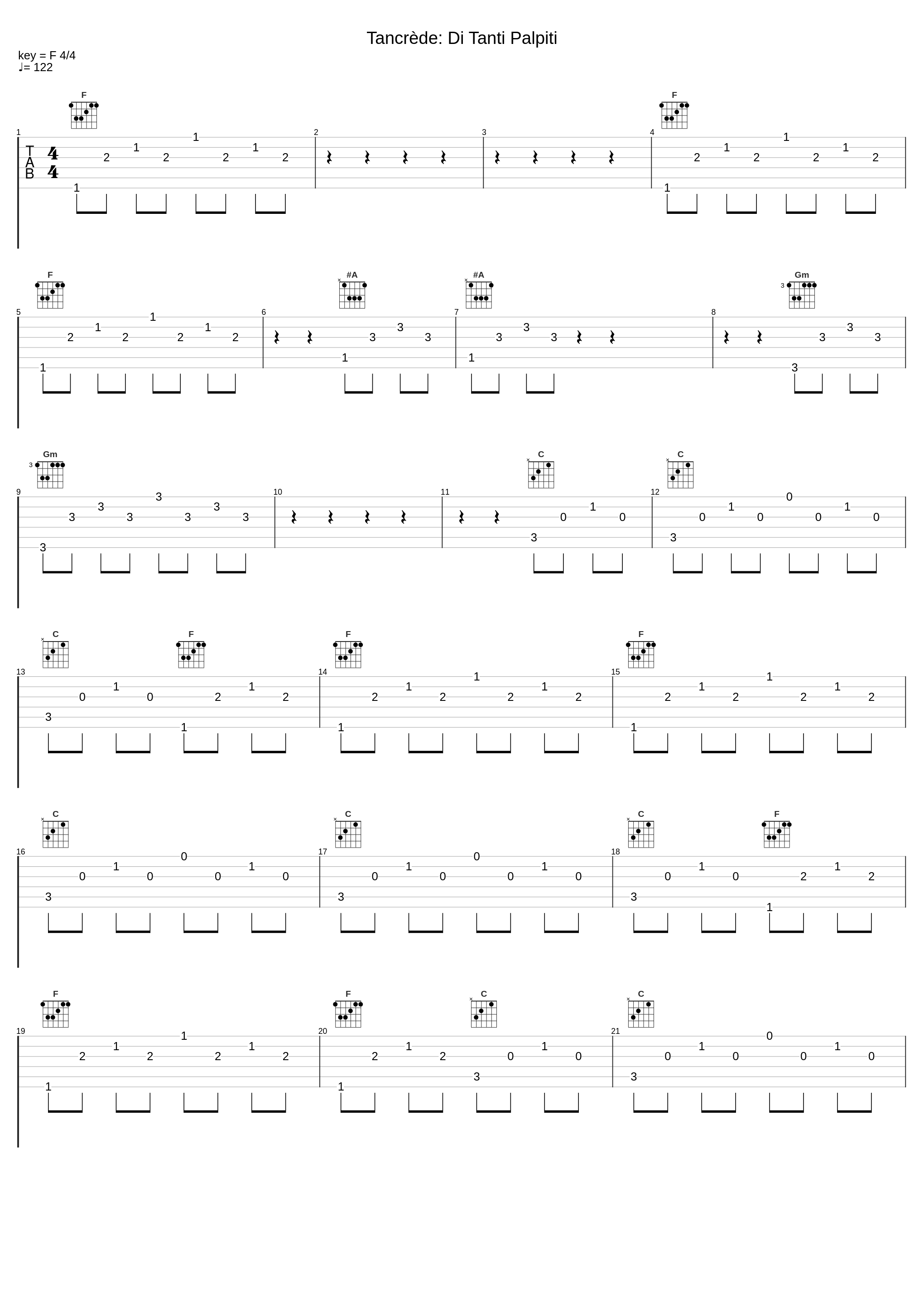 Tancrède: Di Tanti Palpiti_Eric Aubier_1