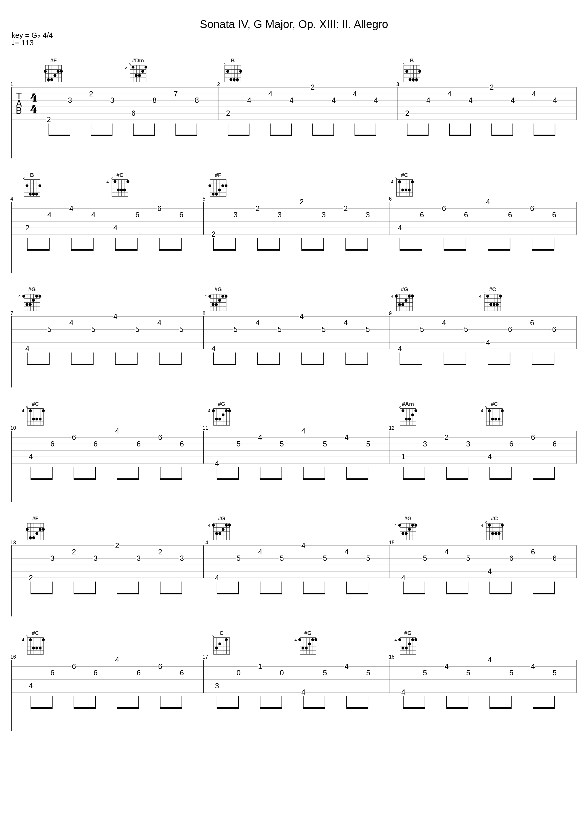 Sonata IV, G Major, Op. XIII: II. Allegro_Alberto Martínez Molina,Barbara Sela,Ruth Verona,Xavier Blanch Mezquíriz,Giovanni Battista Sammartini,Hippocampus_1