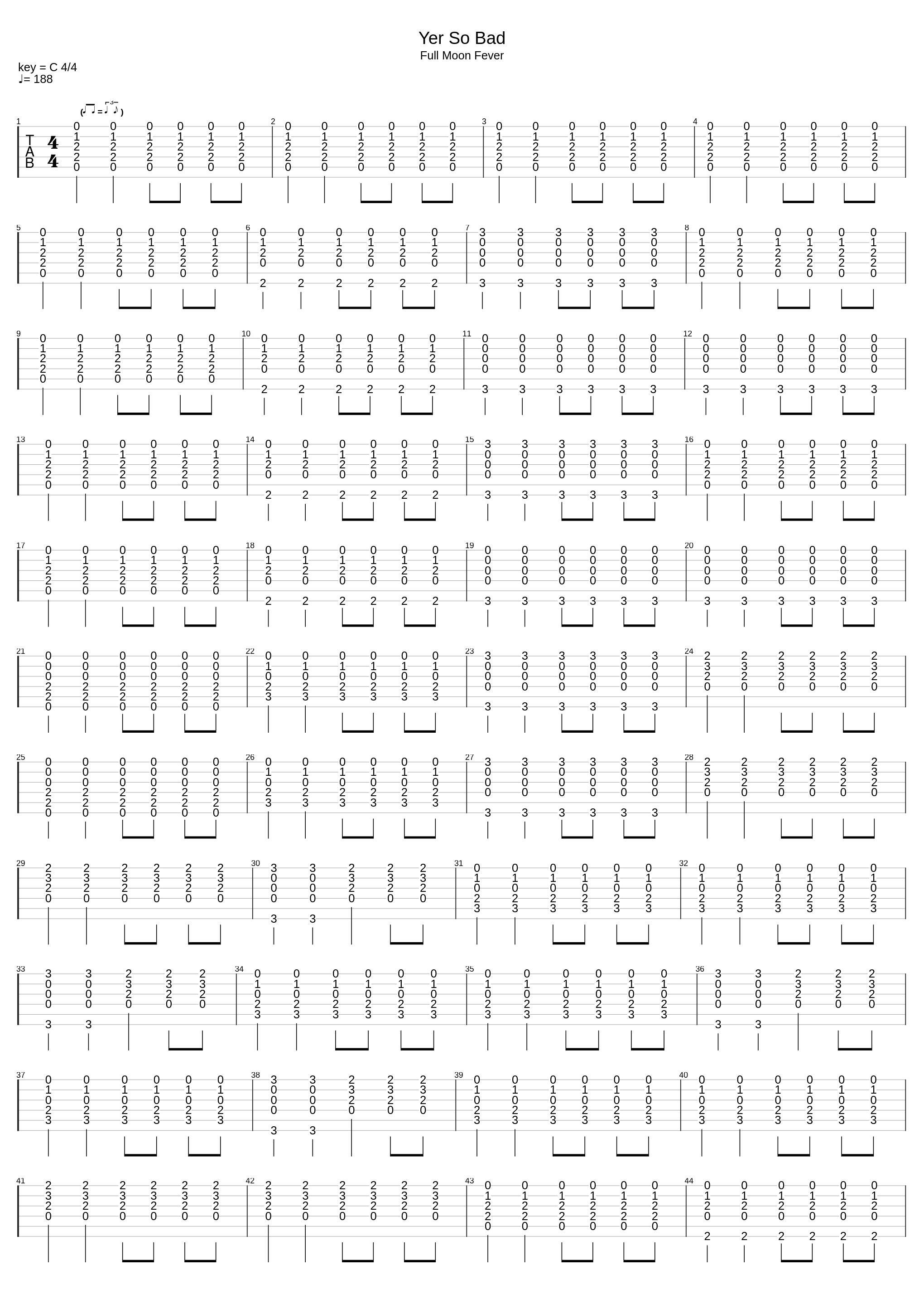 Yer So Bad_Tom Petty_1